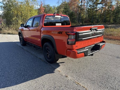 2026 Nissan Frontier PRO-4X