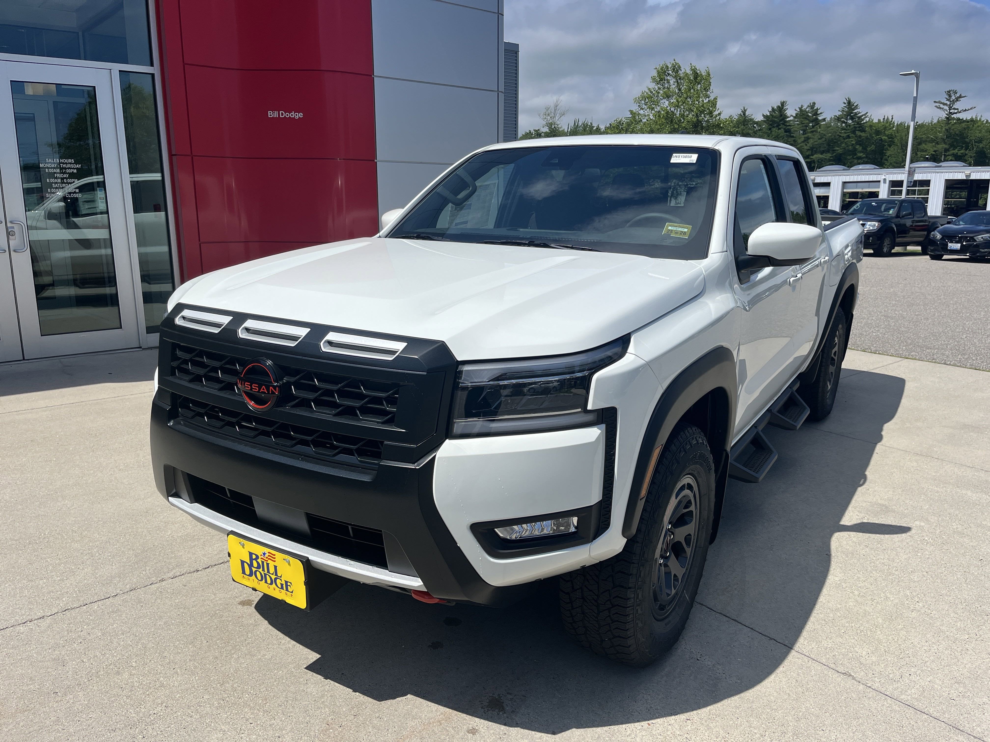 2025 Nissan Frontier PRO-4X