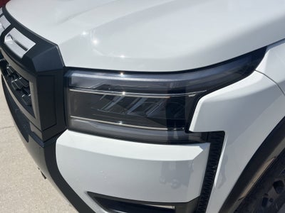 2025 Nissan Frontier PRO-4X