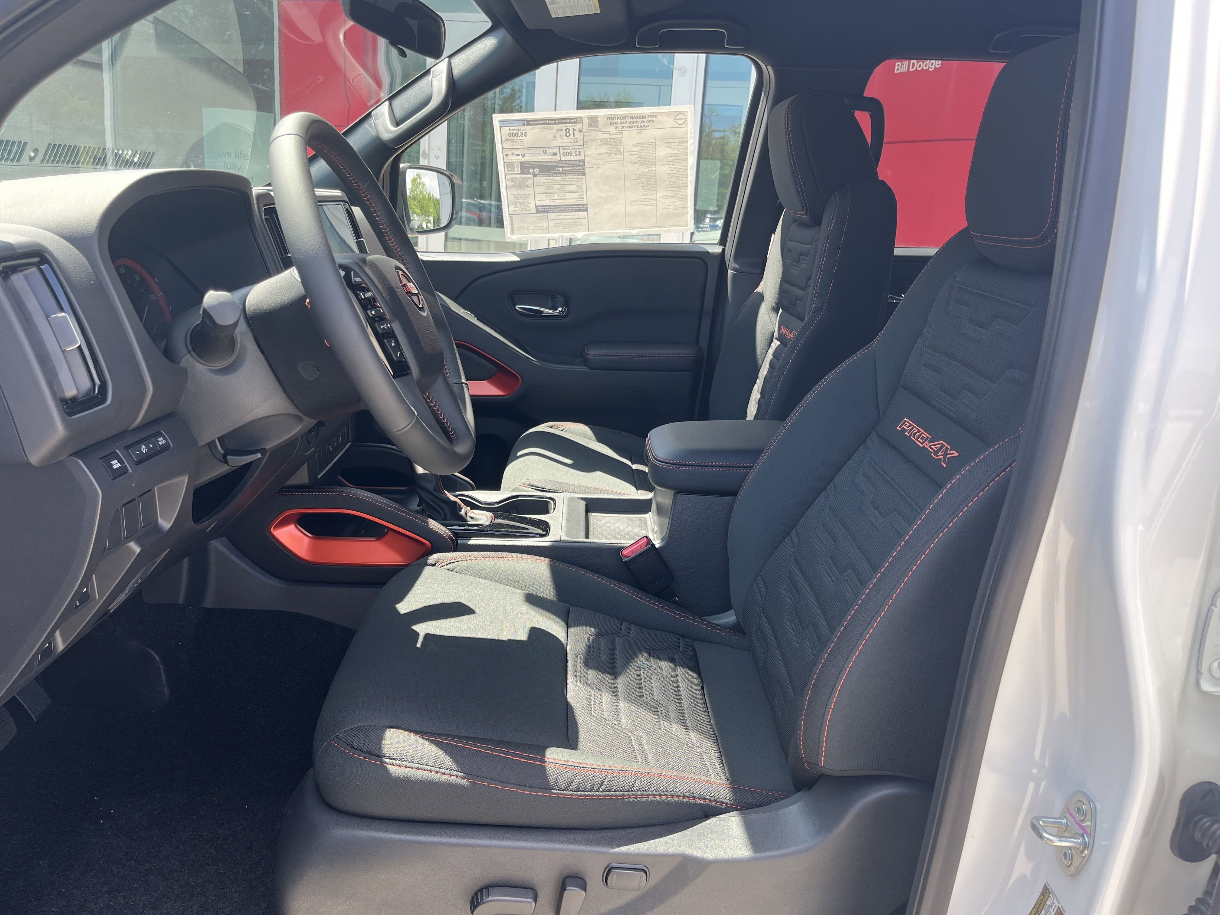 2025 Nissan Frontier PRO-4X