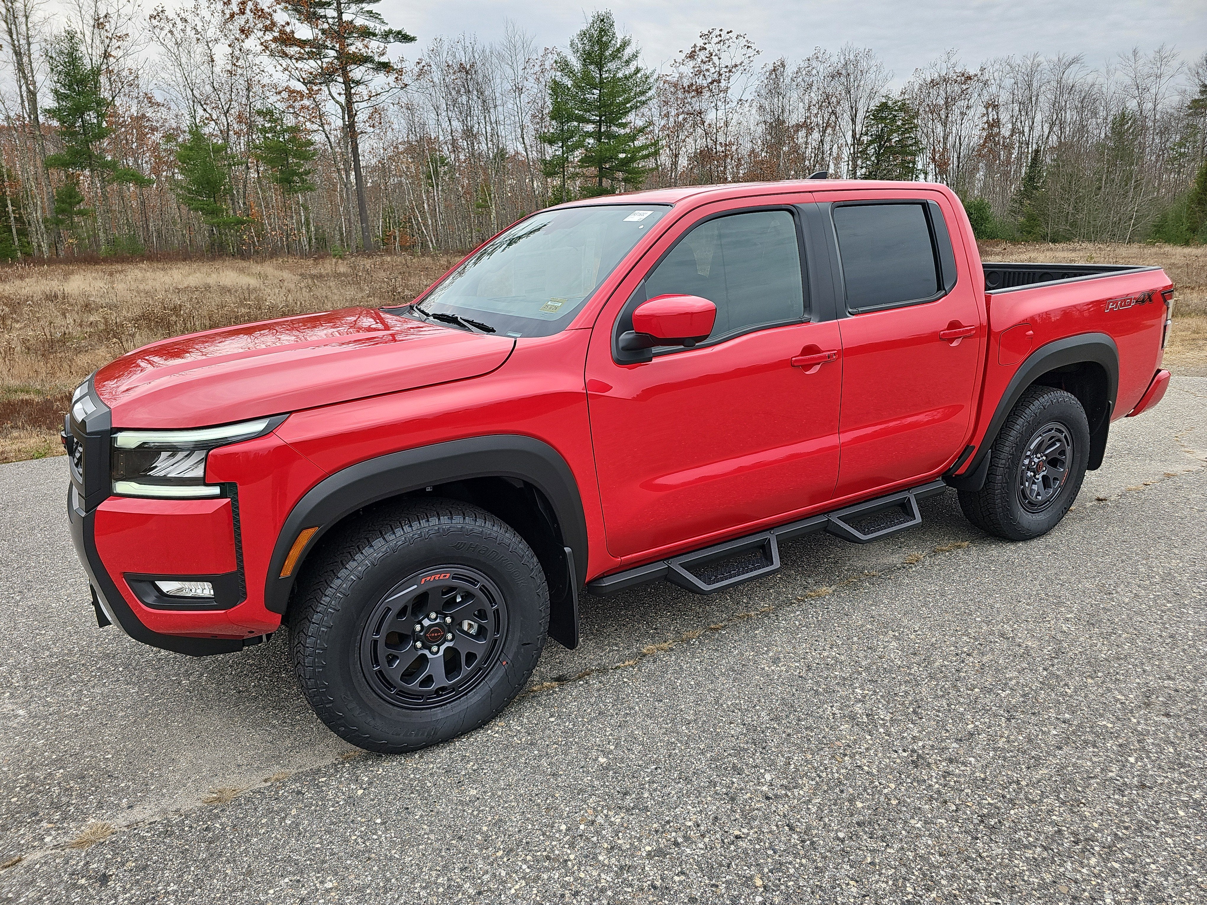 2026 Nissan Frontier PRO-4X