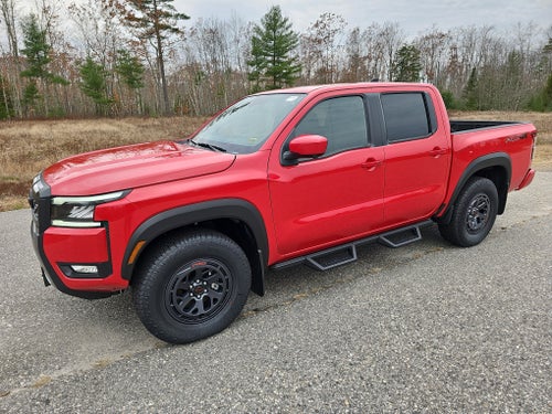 2026 Nissan Frontier PRO-4X