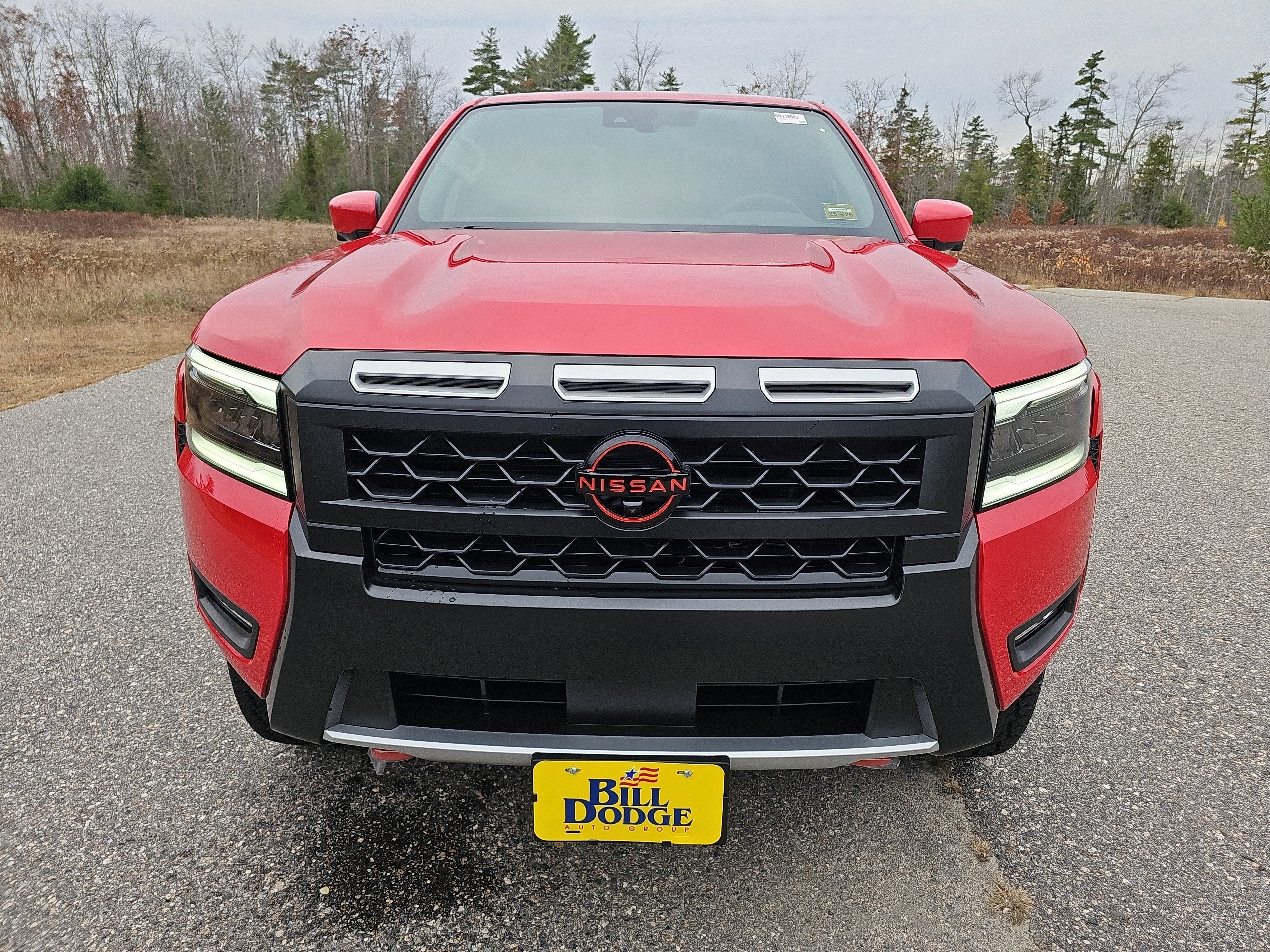 2026 Nissan Frontier PRO-4X