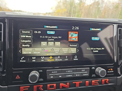 2026 Nissan Frontier PRO-4X