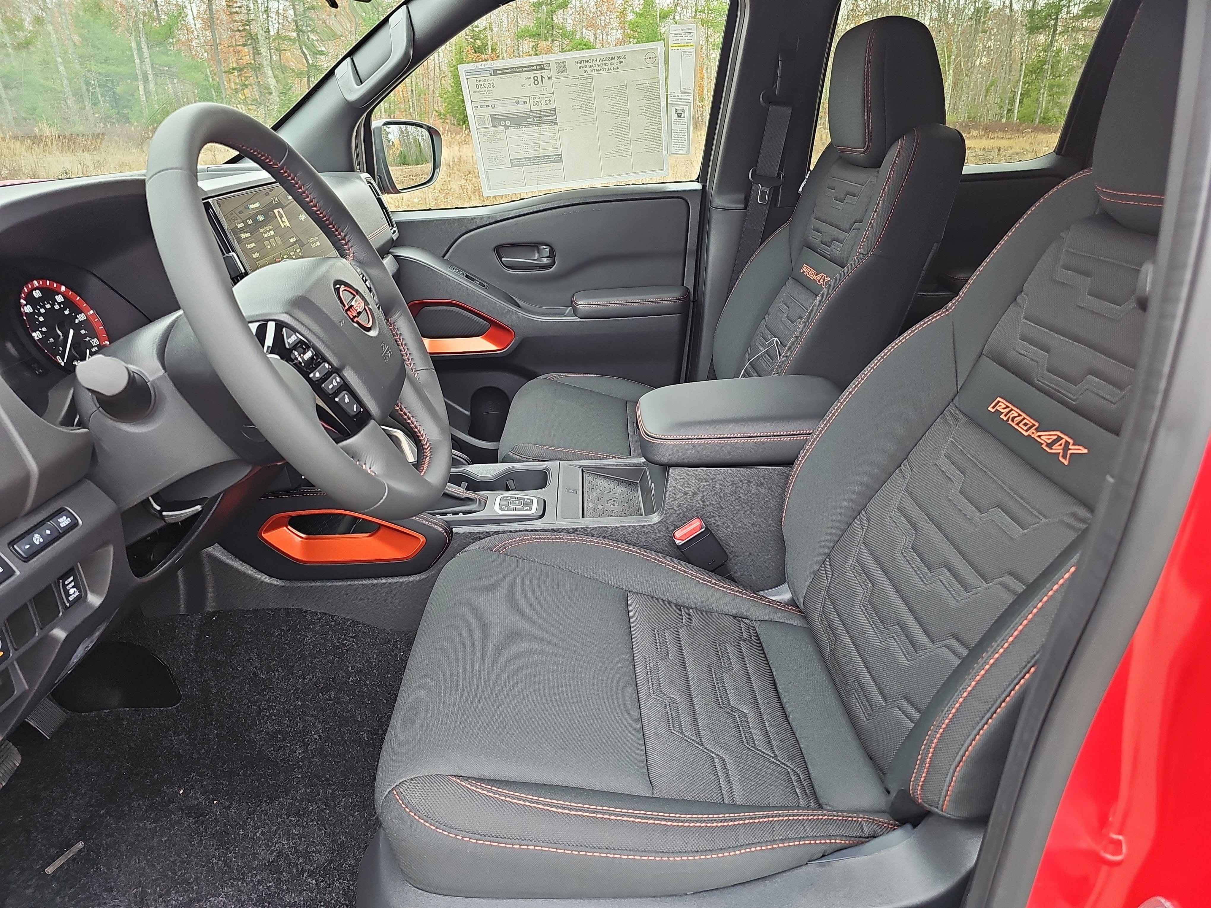 2026 Nissan Frontier PRO-4X