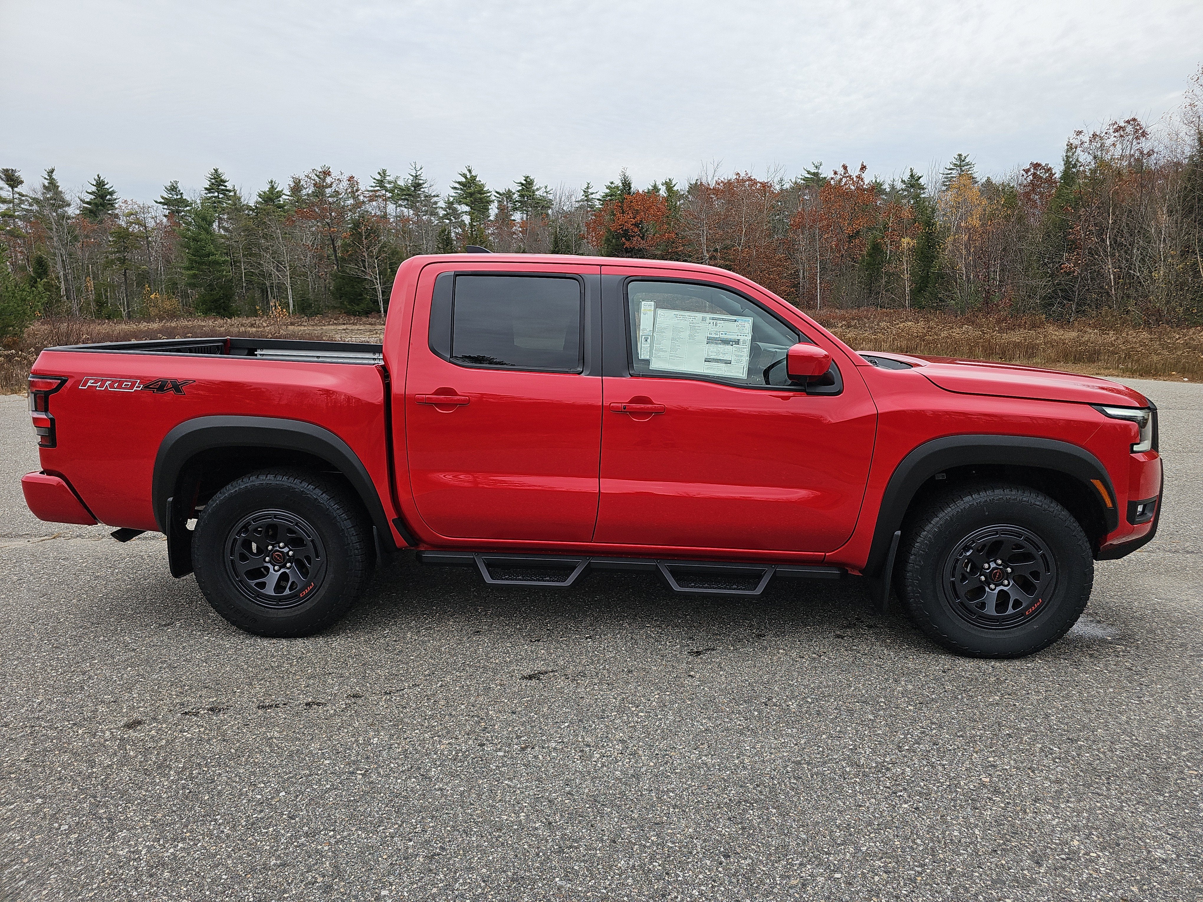 2026 Nissan Frontier PRO-4X