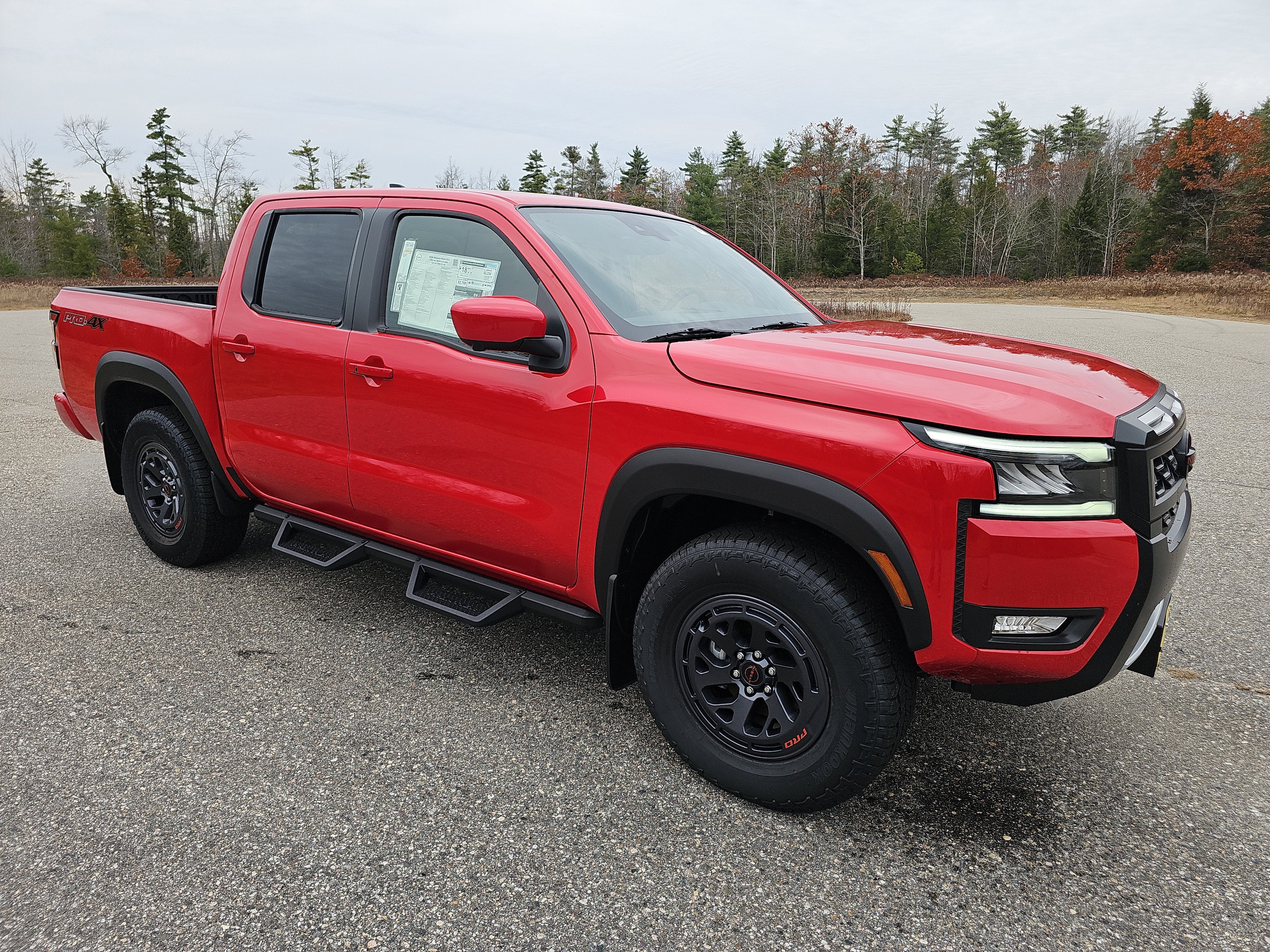 2026 Nissan Frontier PRO-4X