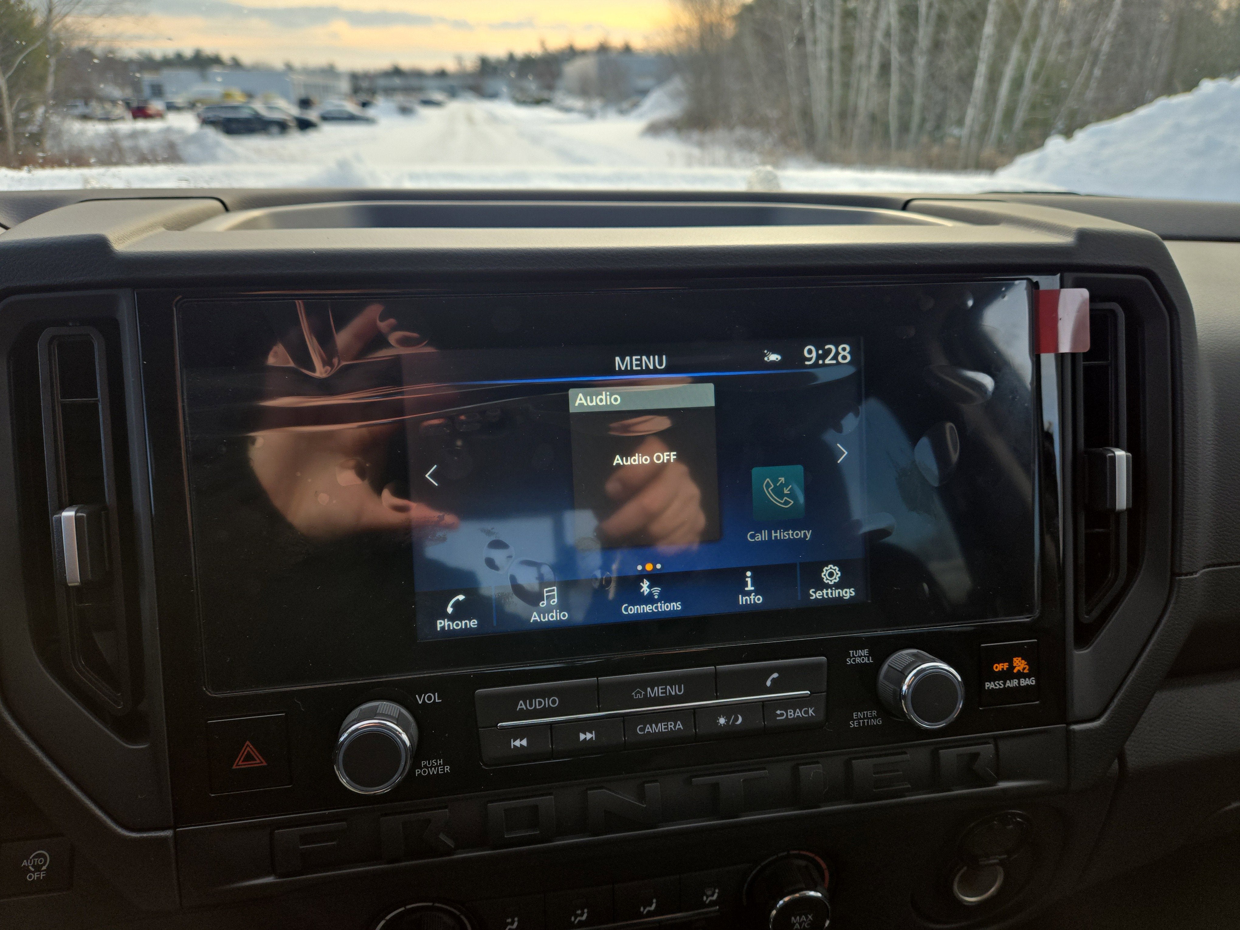 2026 Nissan Frontier S