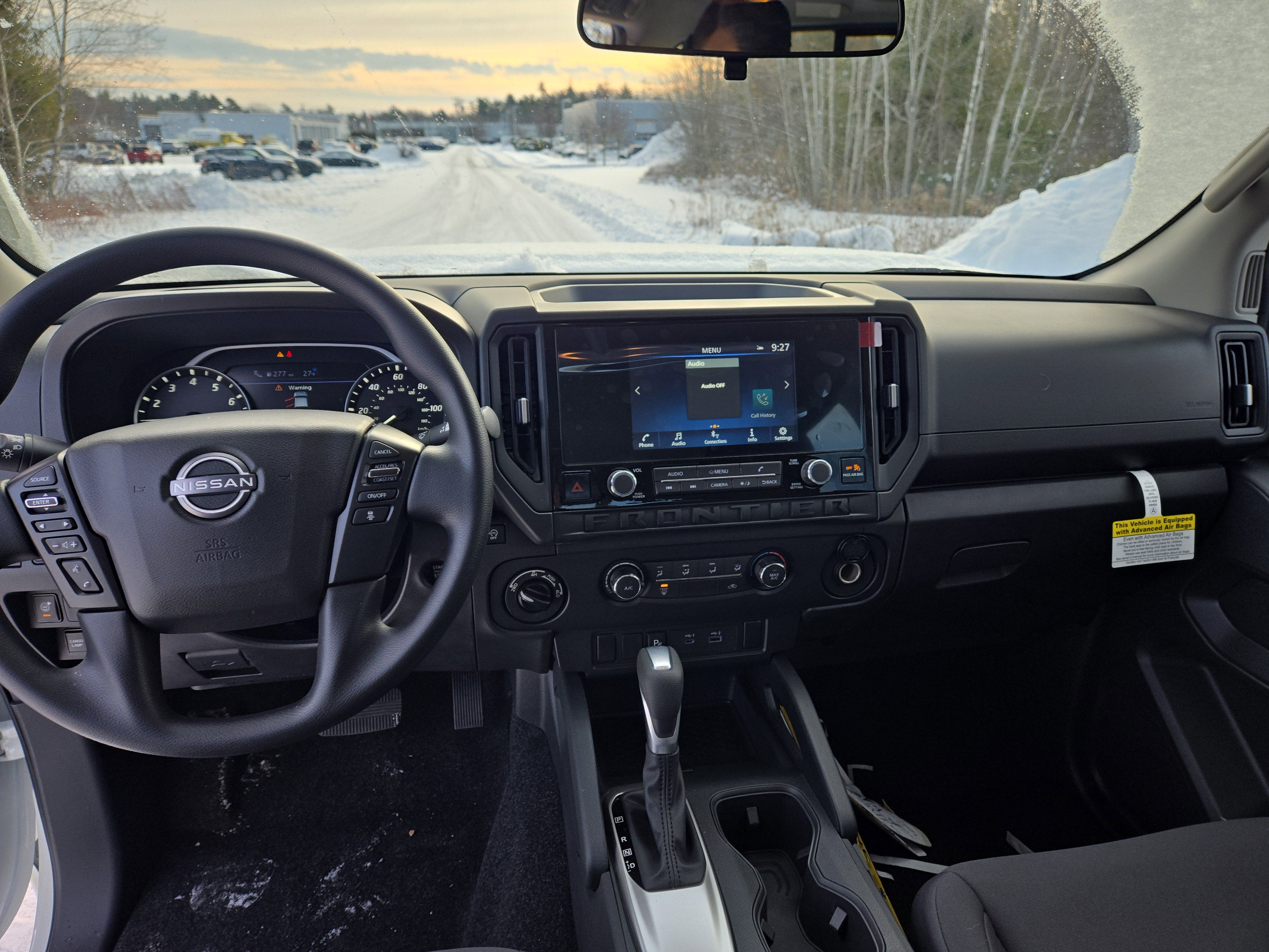 2026 Nissan Frontier S