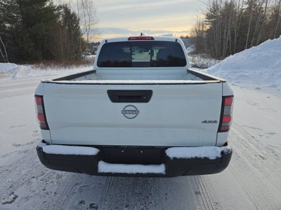 2026 Nissan Frontier S