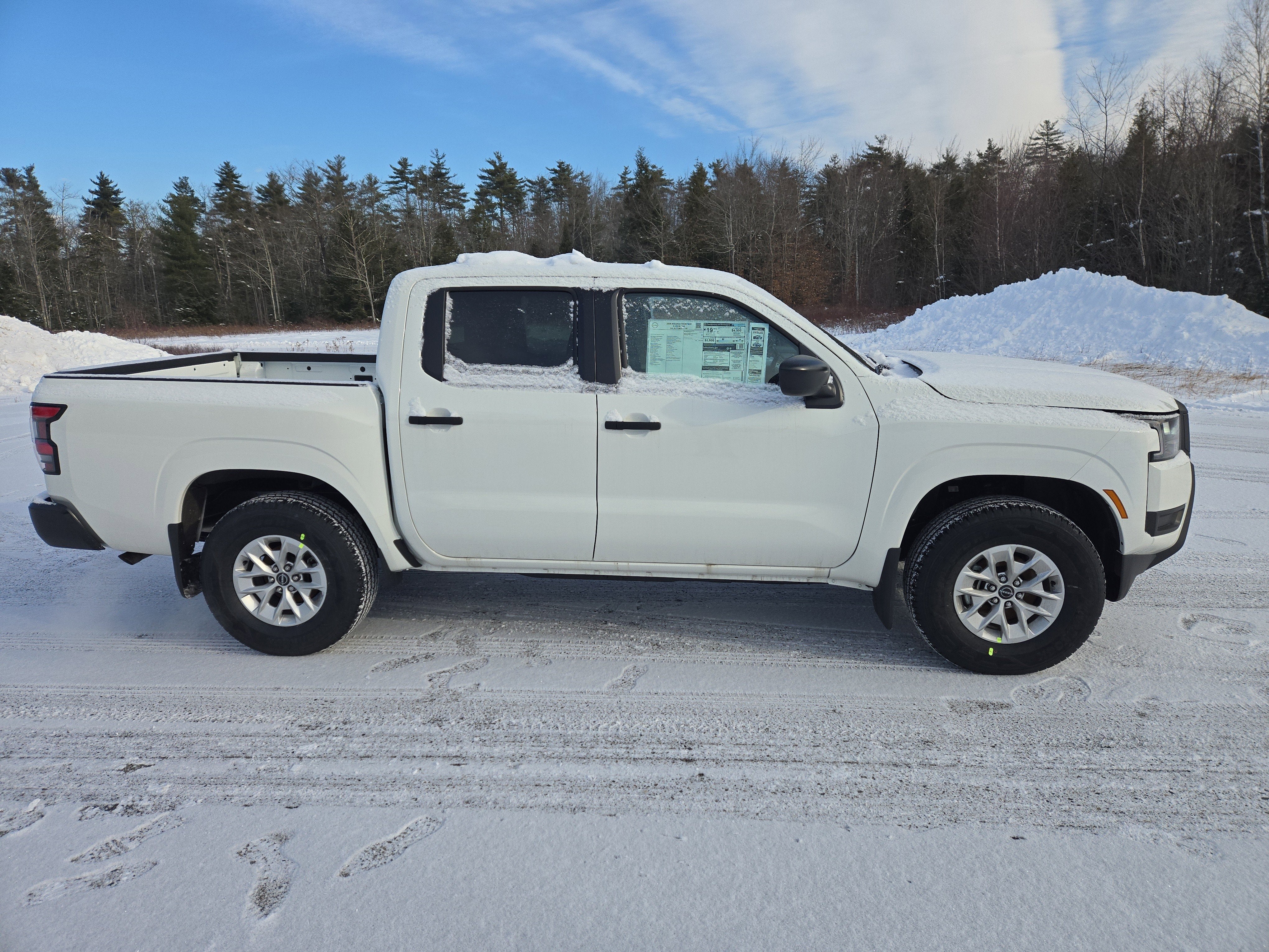 2026 Nissan Frontier S