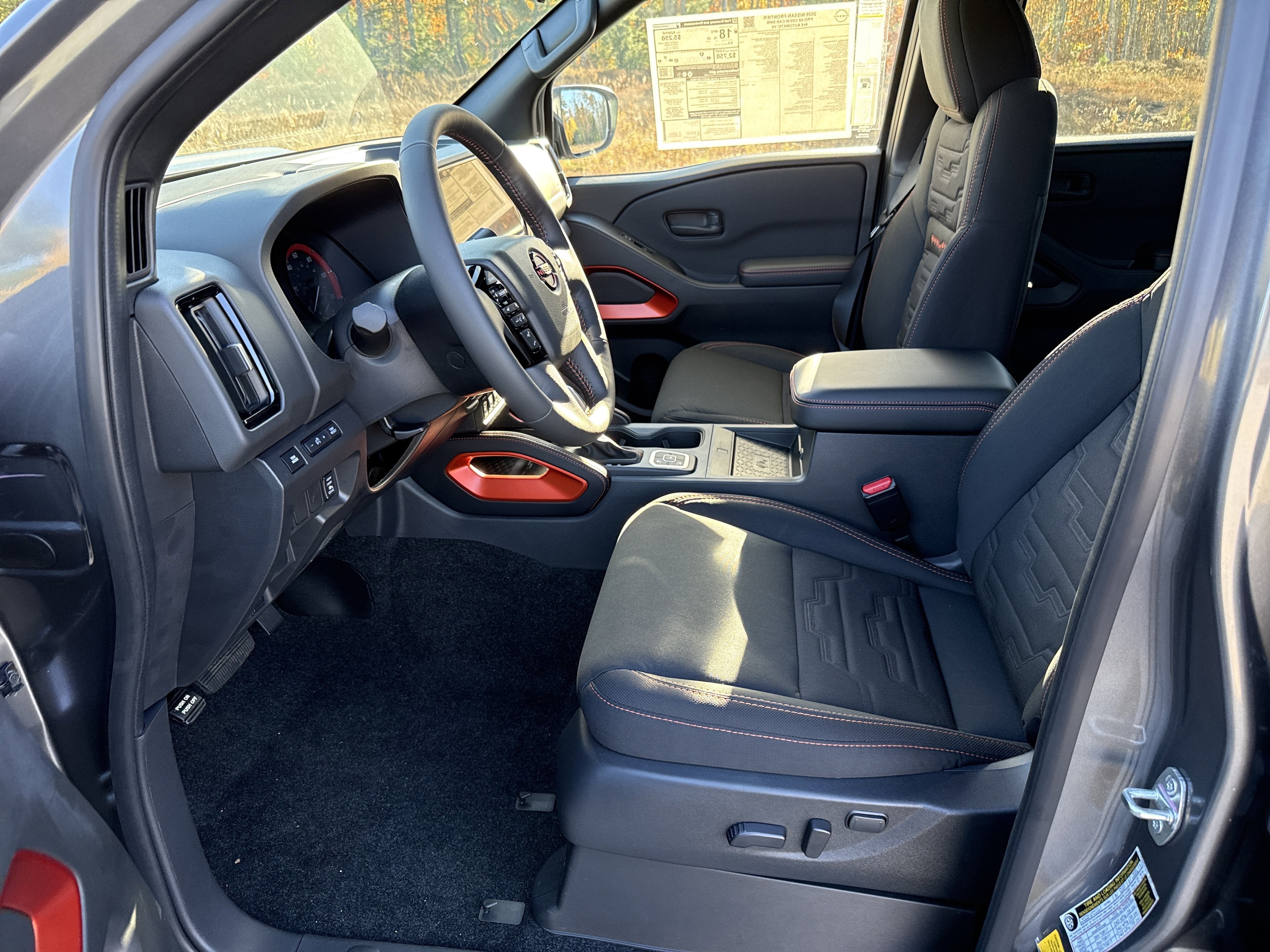 2026 Nissan Frontier PRO-4X