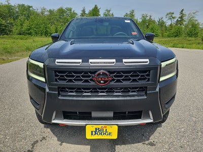2026 Nissan Frontier PRO-4X