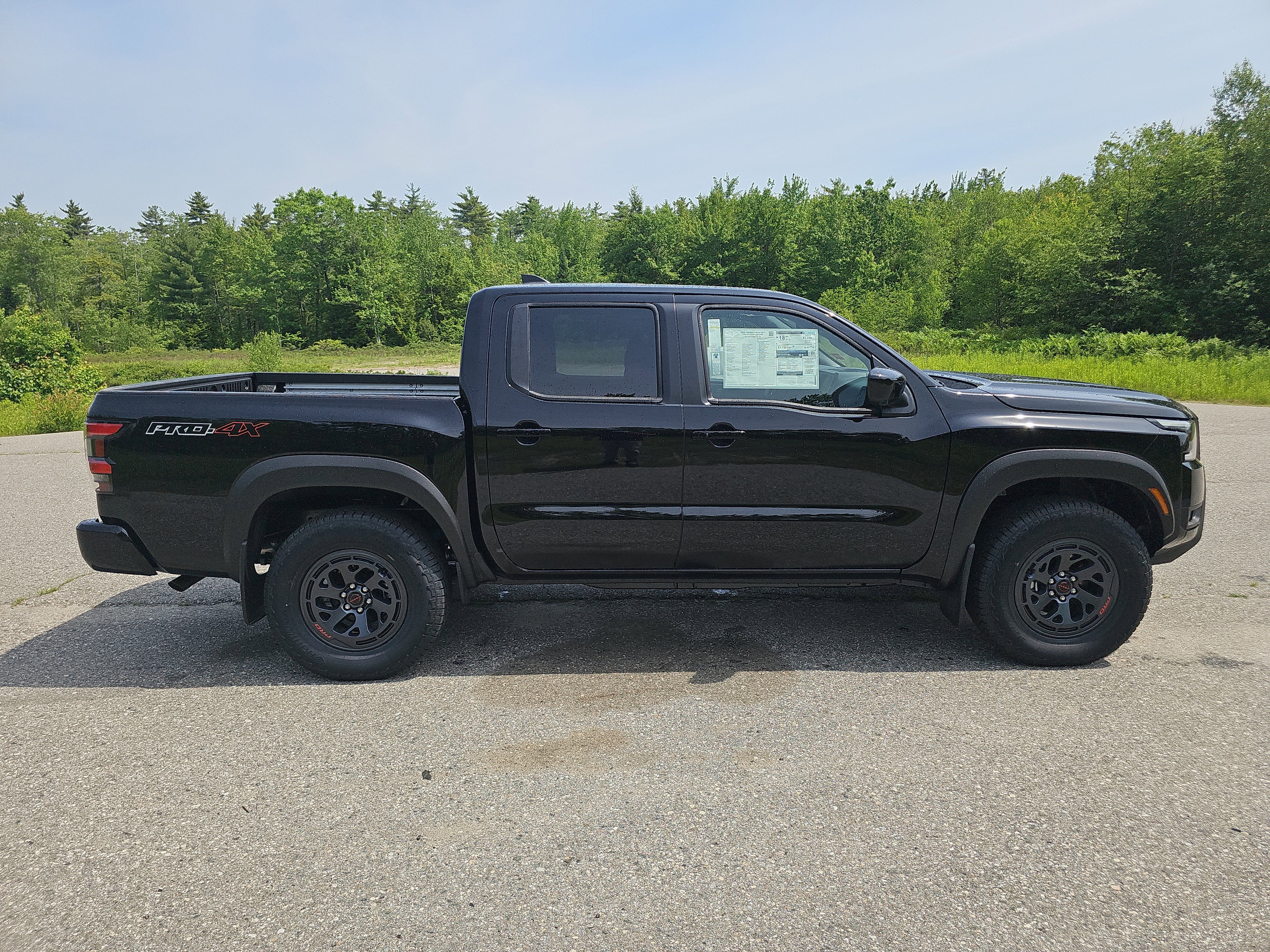 2026 Nissan Frontier PRO-4X
