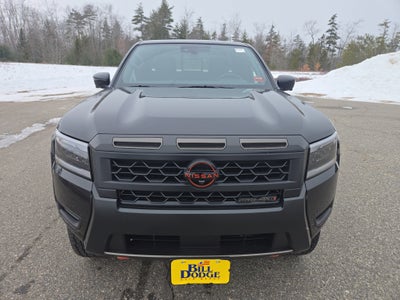 2026 Nissan Frontier PRO-4X w/R Package