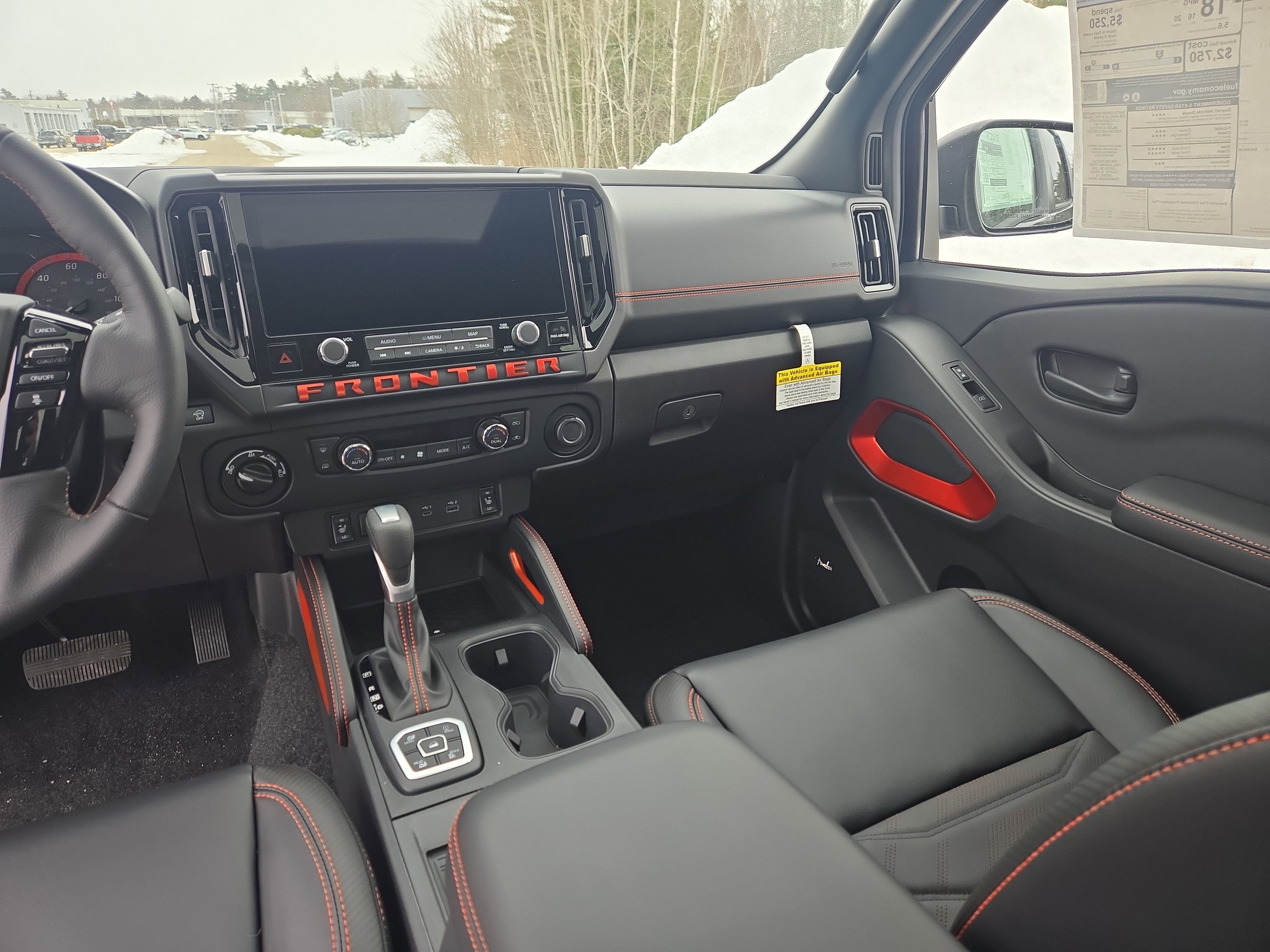 2026 Nissan Frontier PRO-4X w/R Package