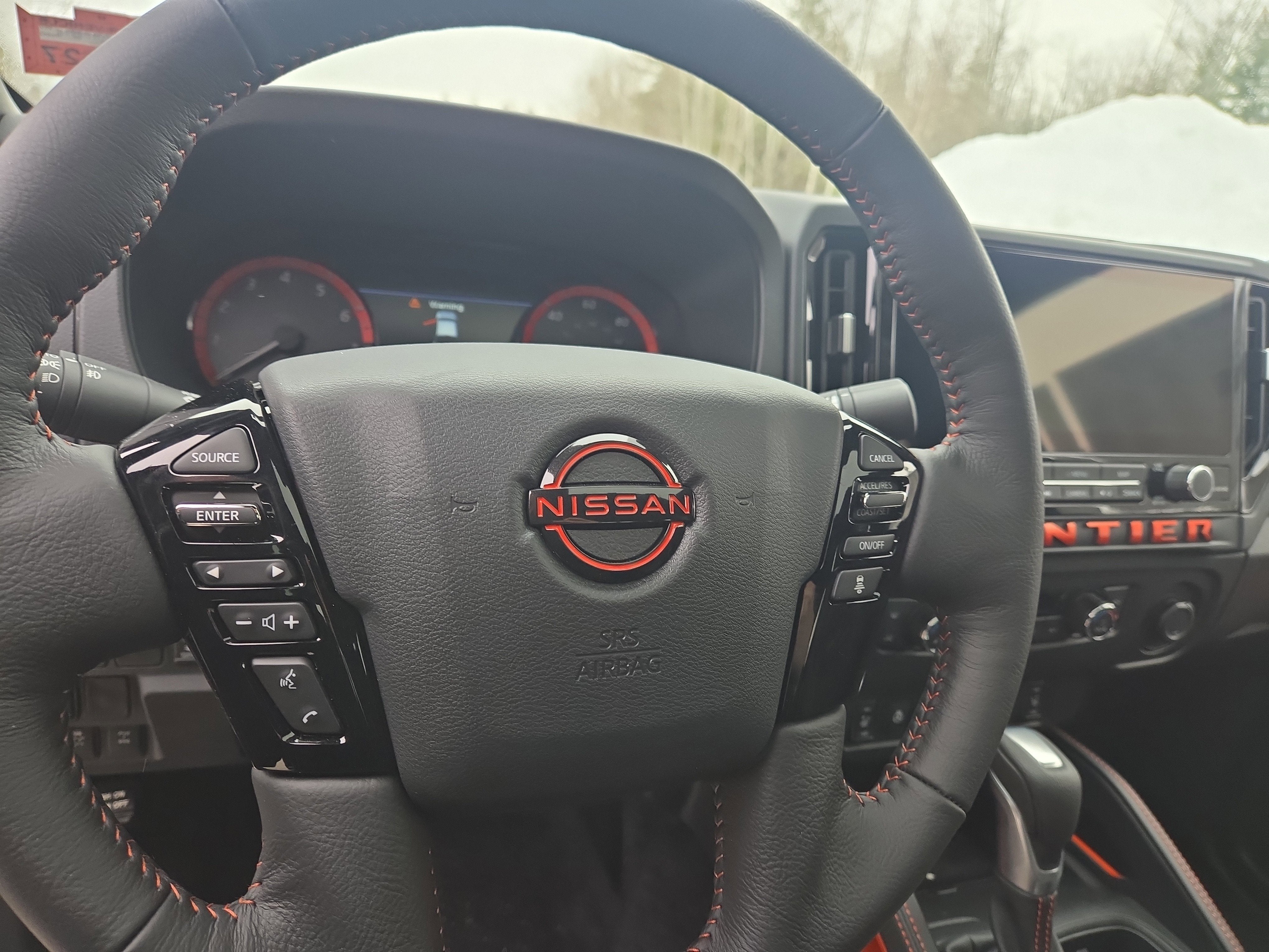 2026 Nissan Frontier PRO-4X w/R Package