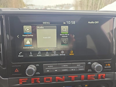 2026 Nissan Frontier PRO-4X w/R Package