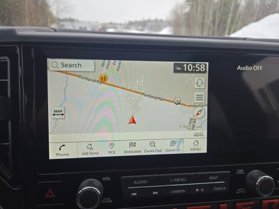 2026 Nissan Frontier PRO-4X w/R Package