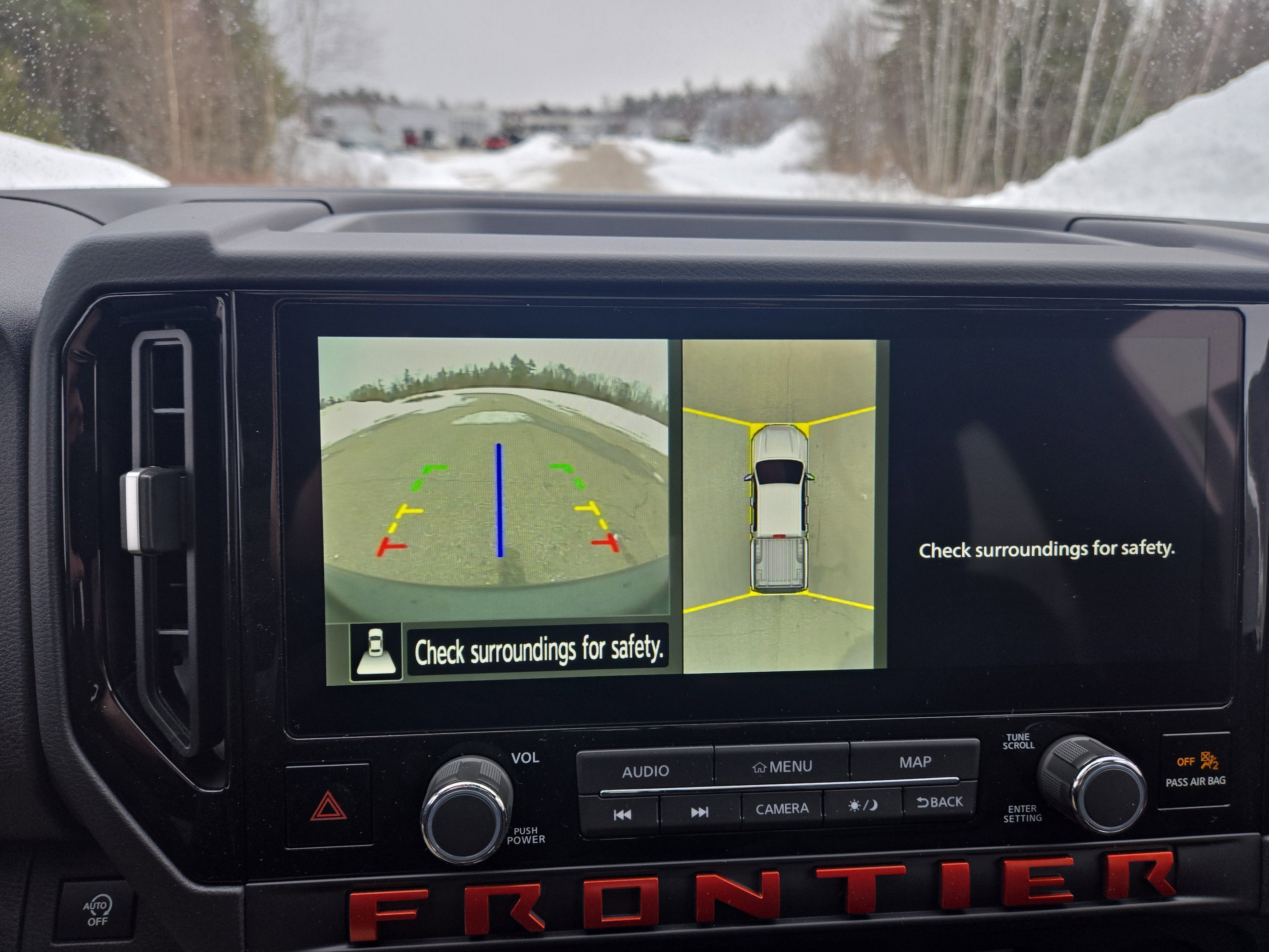 2026 Nissan Frontier PRO-4X w/R Package