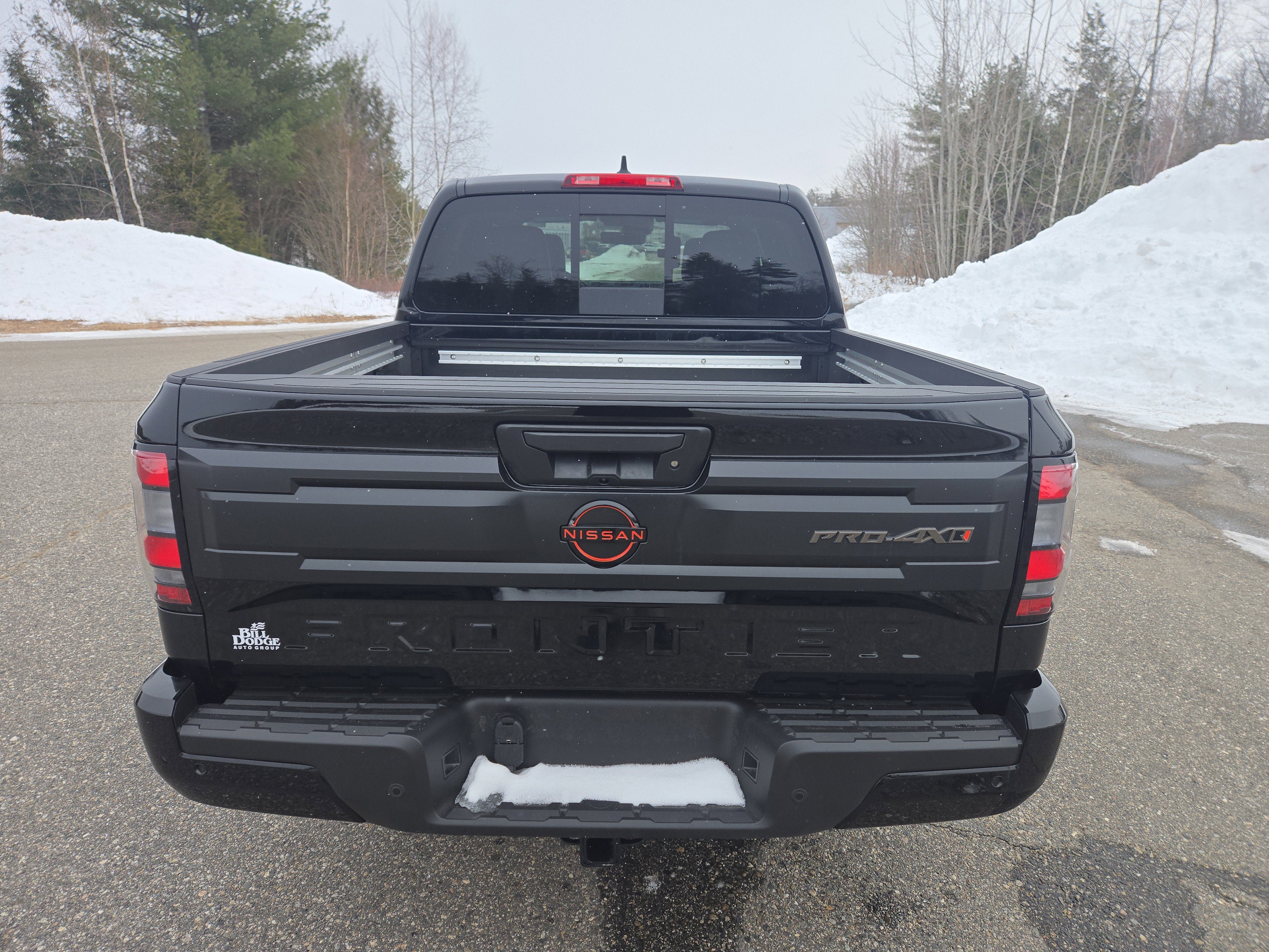 2026 Nissan Frontier PRO-4X w/R Package