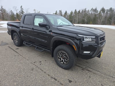 2026 Nissan Frontier PRO-4X w/R Package