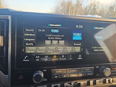 2026 Nissan Frontier SV