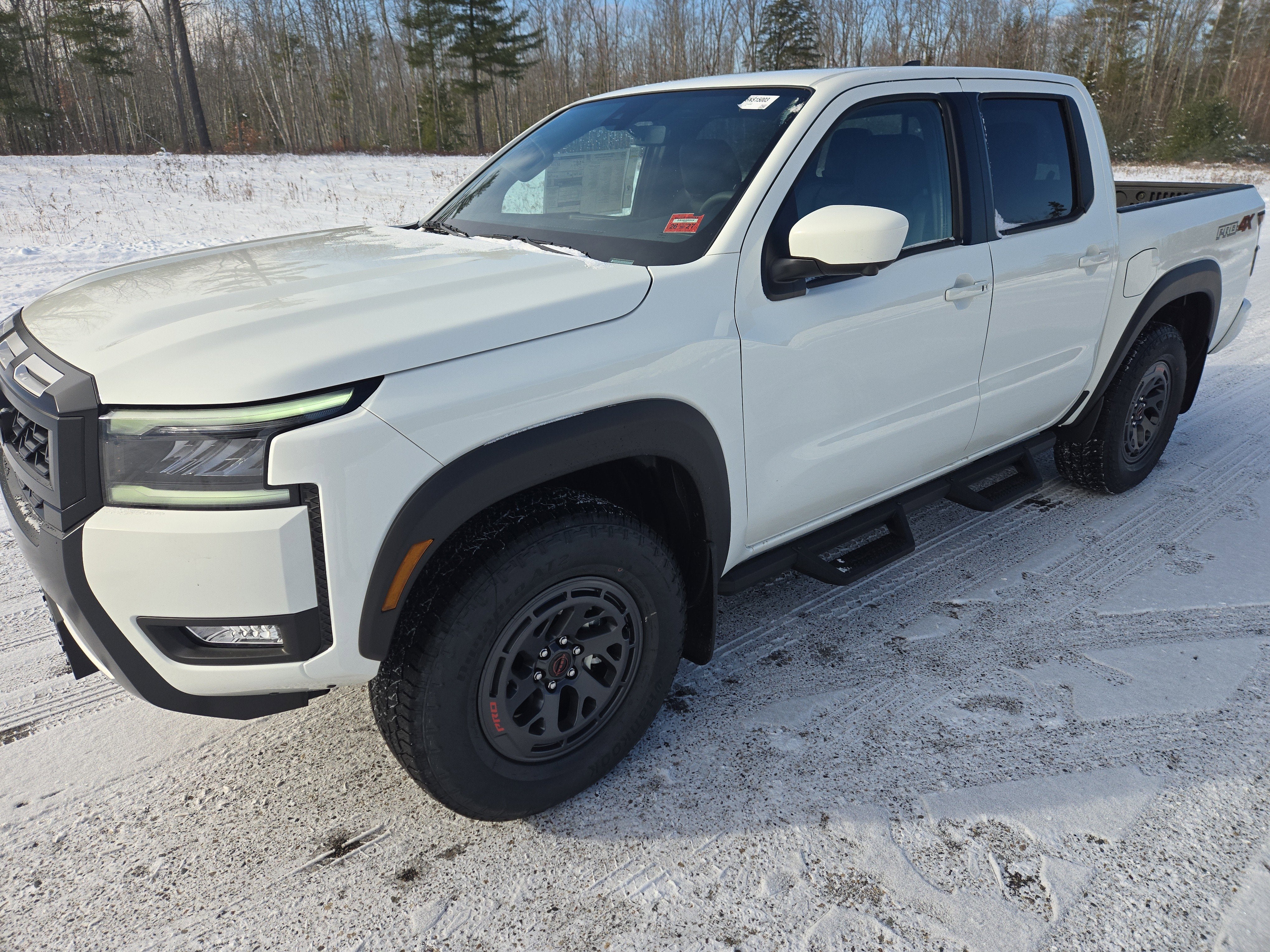 2026 Nissan Frontier PRO-4X