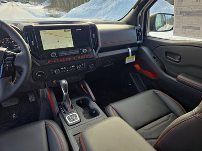 2026 Nissan Frontier PRO-4X