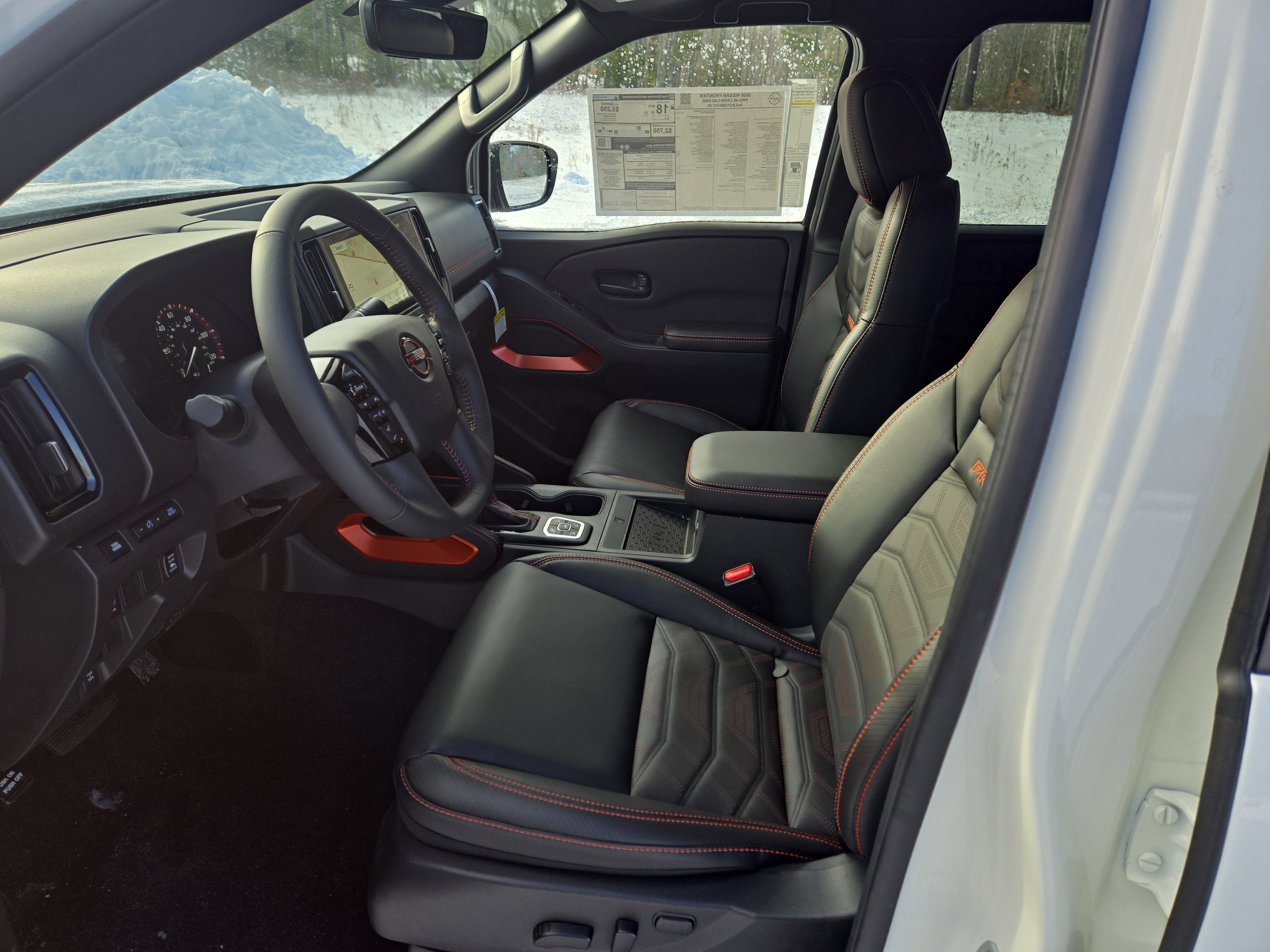 2026 Nissan Frontier PRO-4X