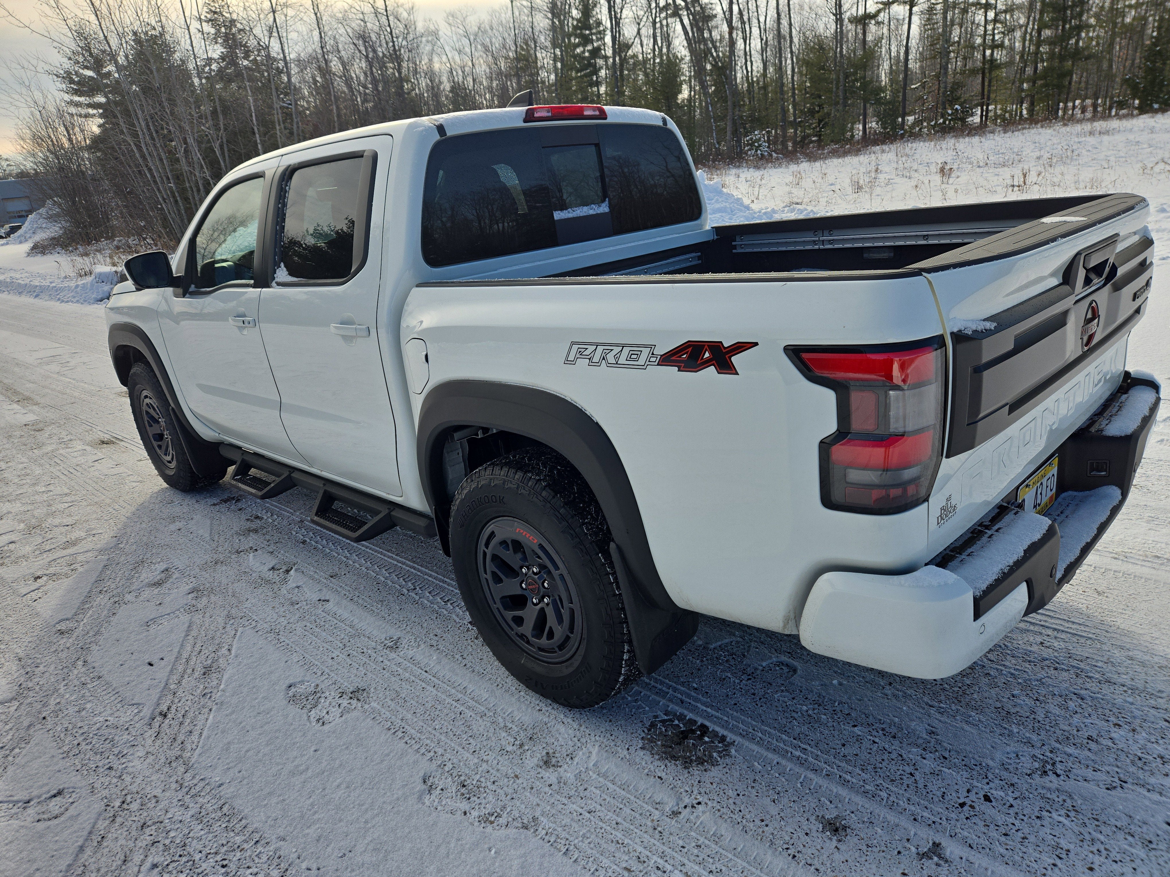 2026 Nissan Frontier PRO-4X