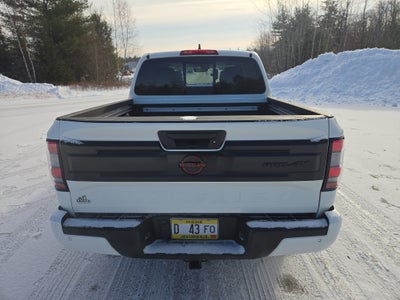 2026 Nissan Frontier PRO-4X