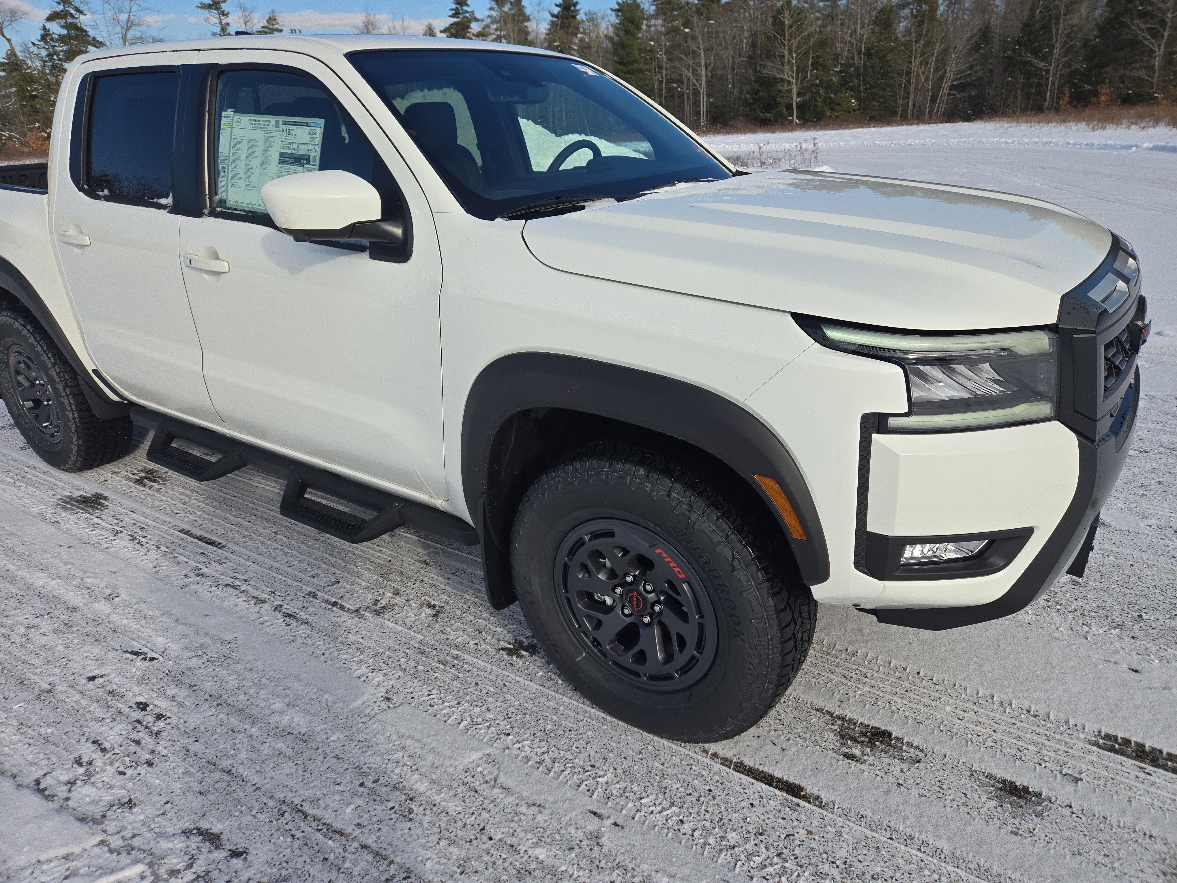 2026 Nissan Frontier PRO-4X