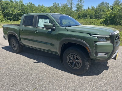 2026 Nissan Frontier PRO-4X