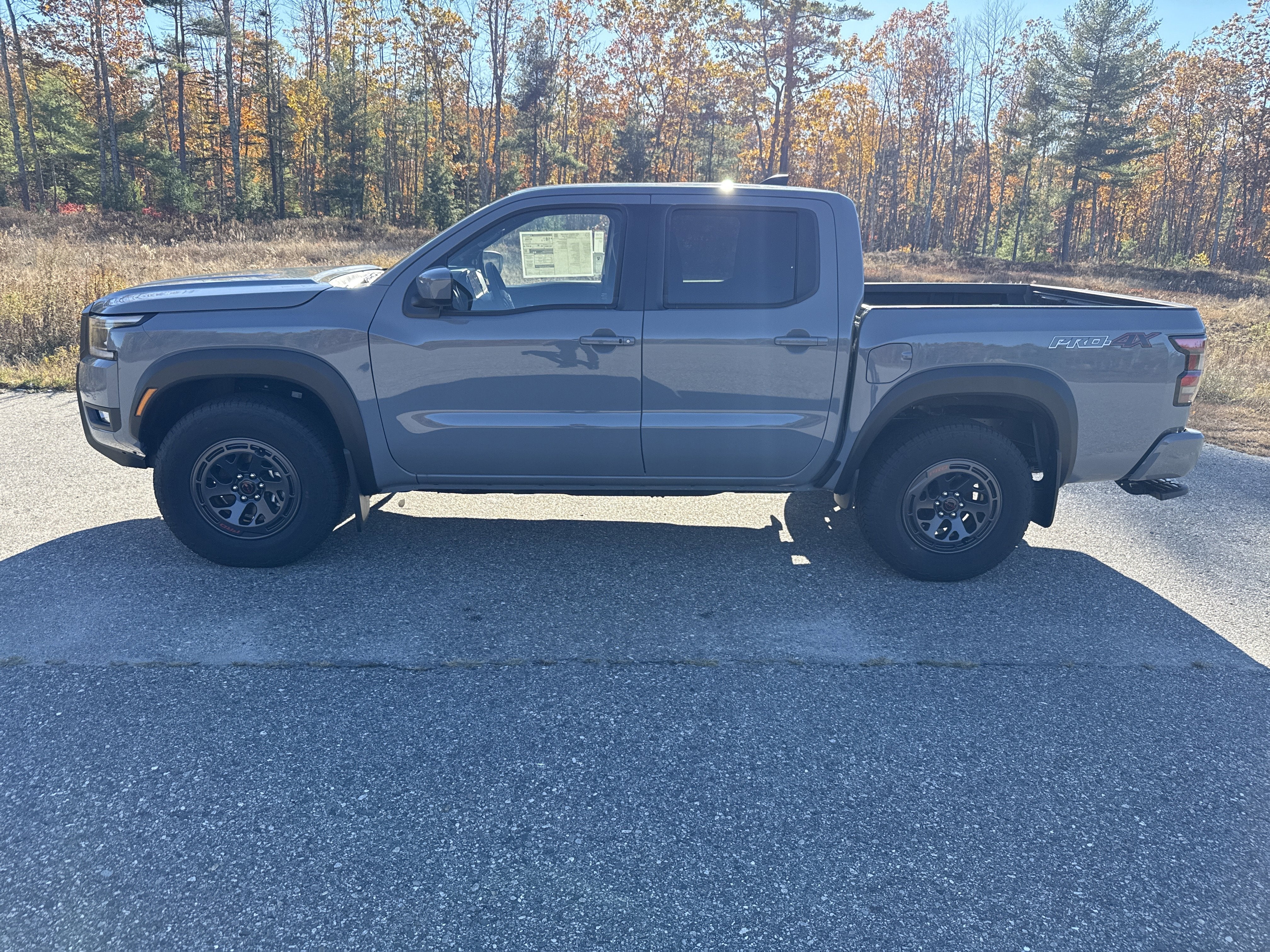 2025 Nissan Frontier PRO-4X