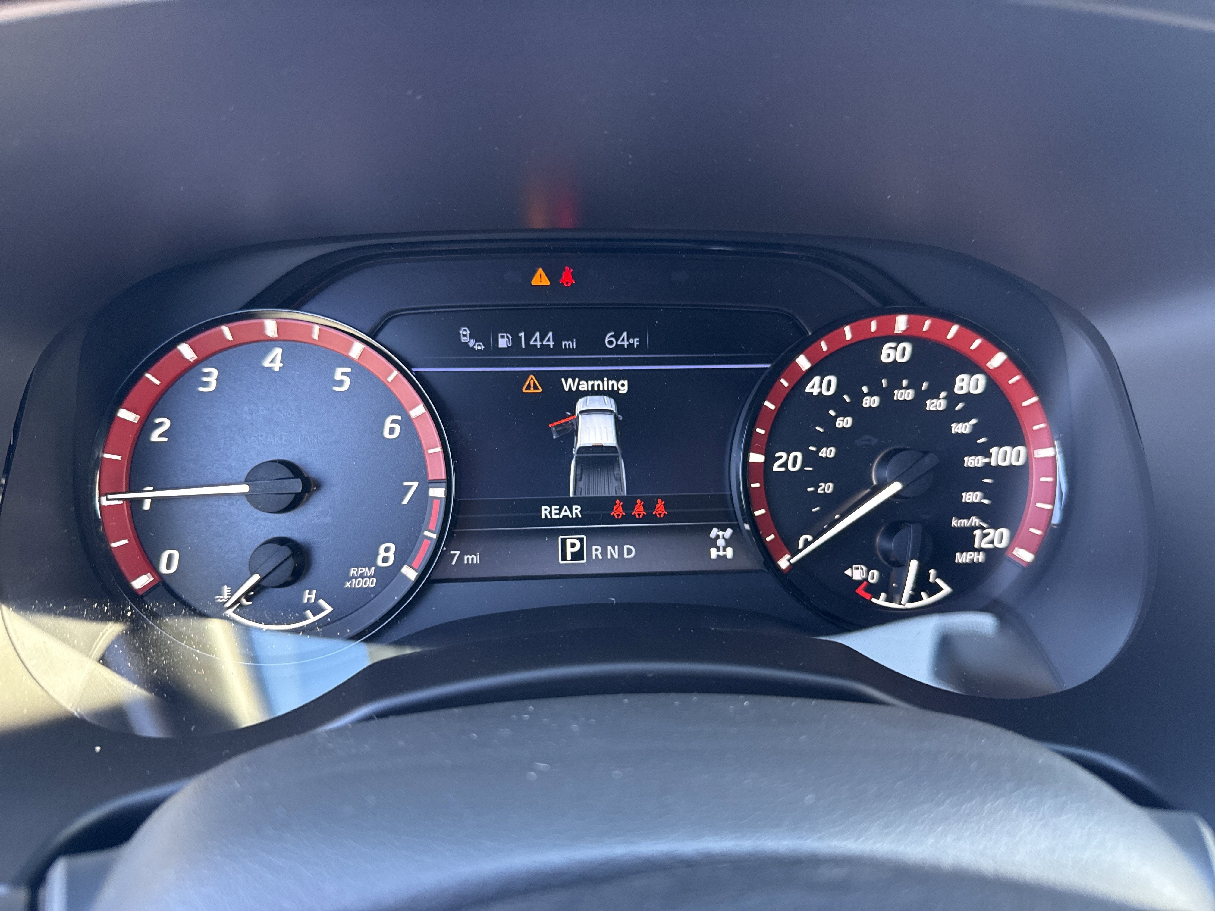 2025 Nissan Frontier PRO-4X