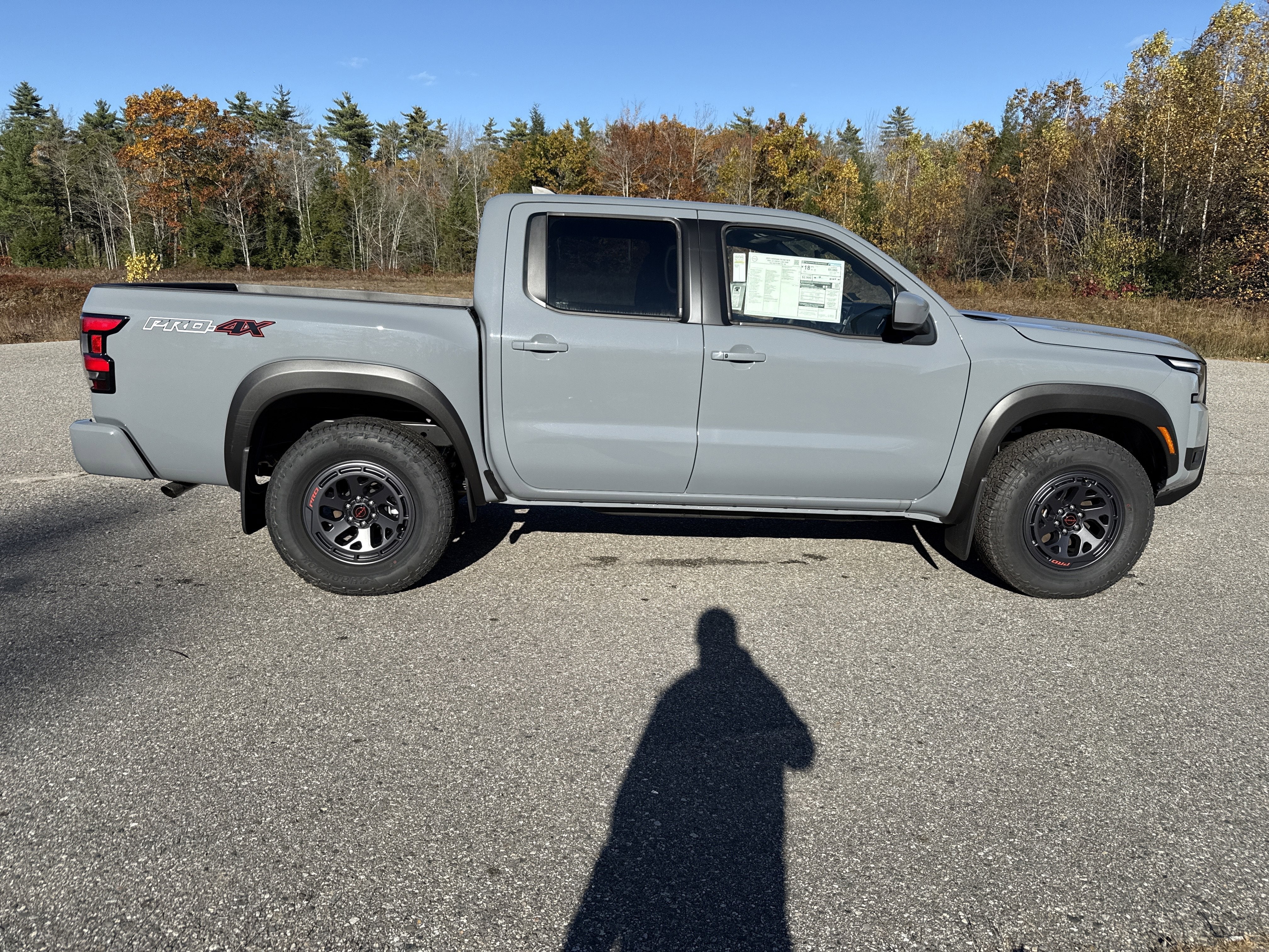 2025 Nissan Frontier PRO-4X