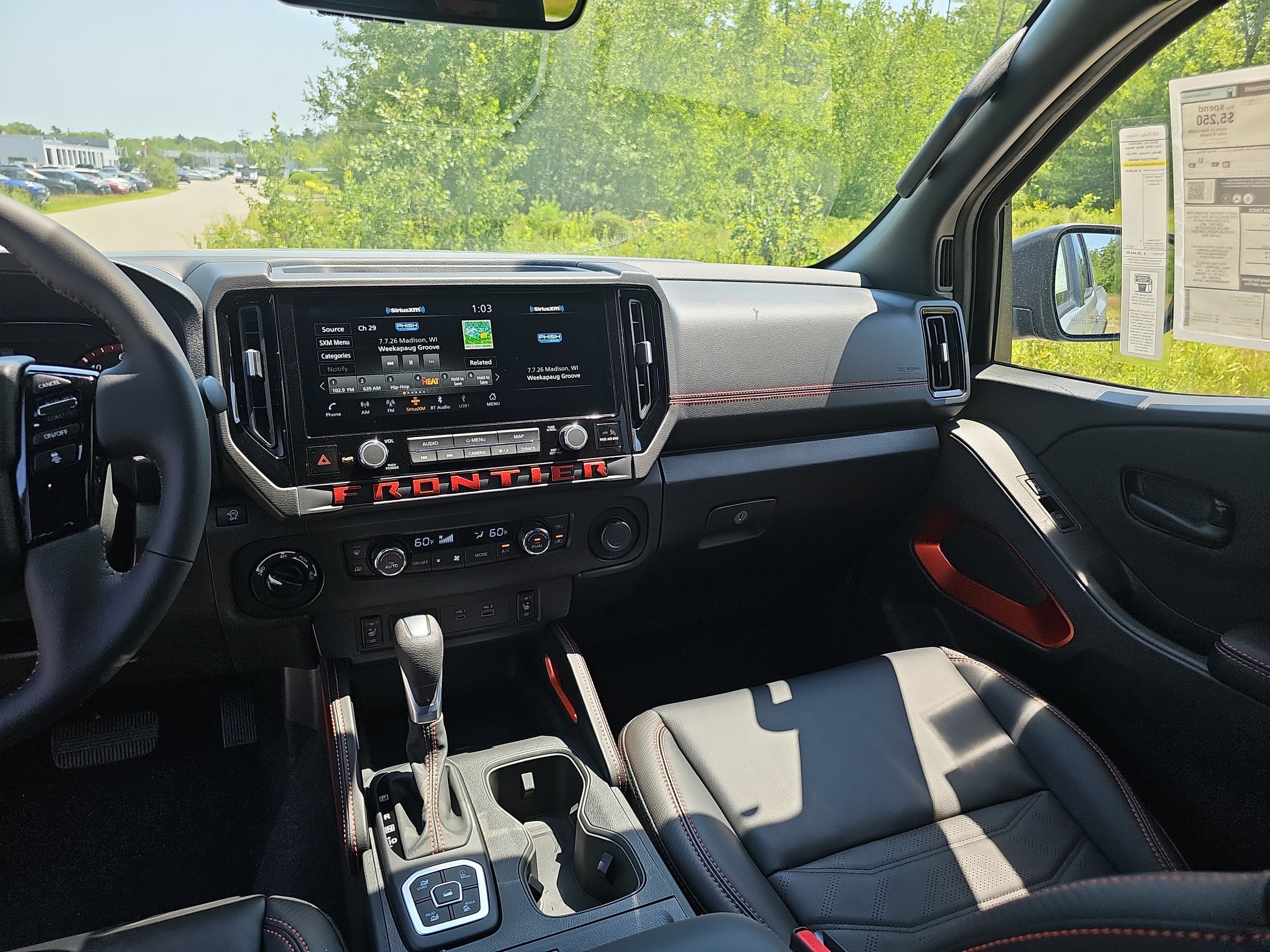 2026 Nissan Frontier PRO-4X