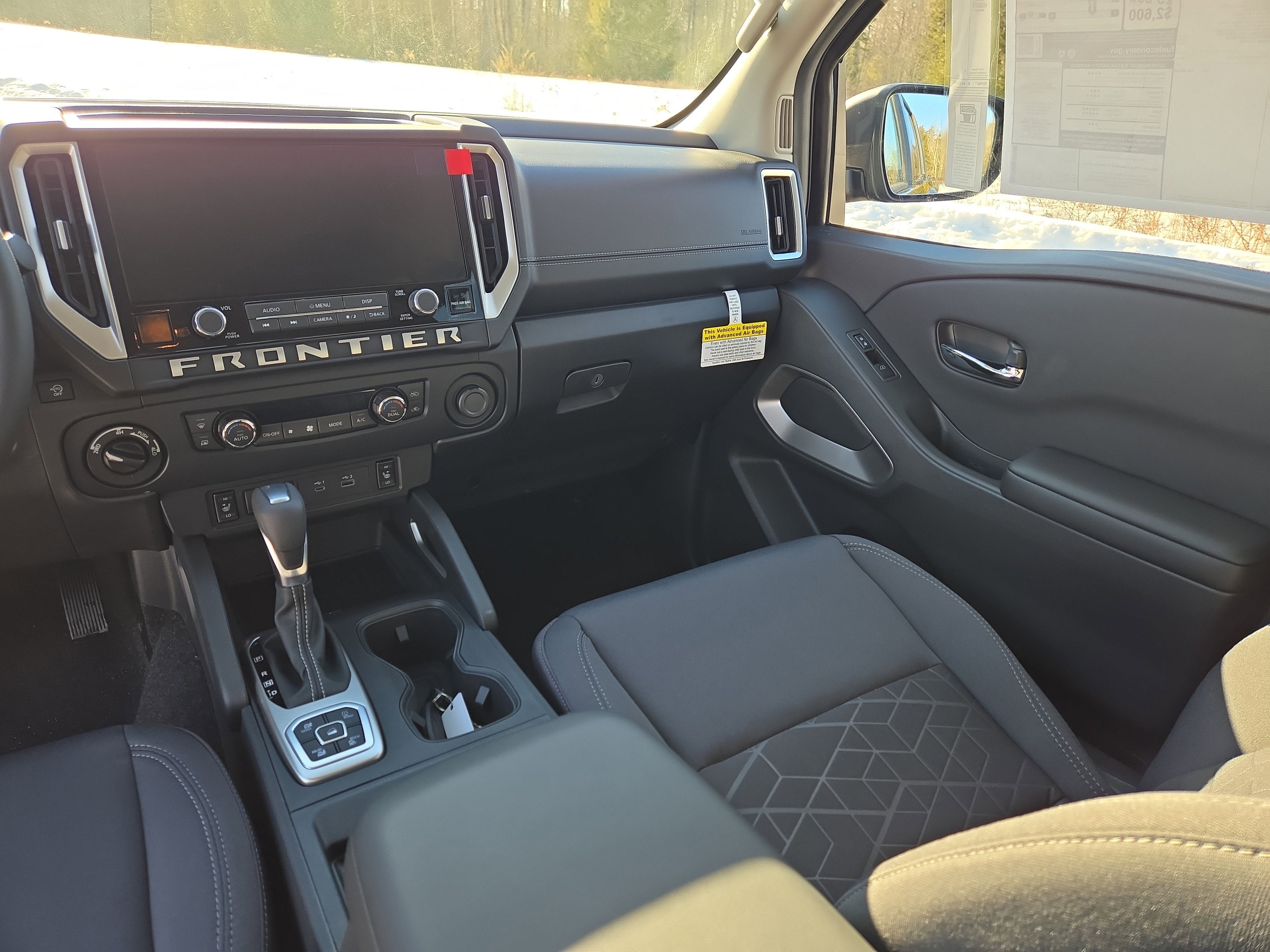 2026 Nissan Frontier SV