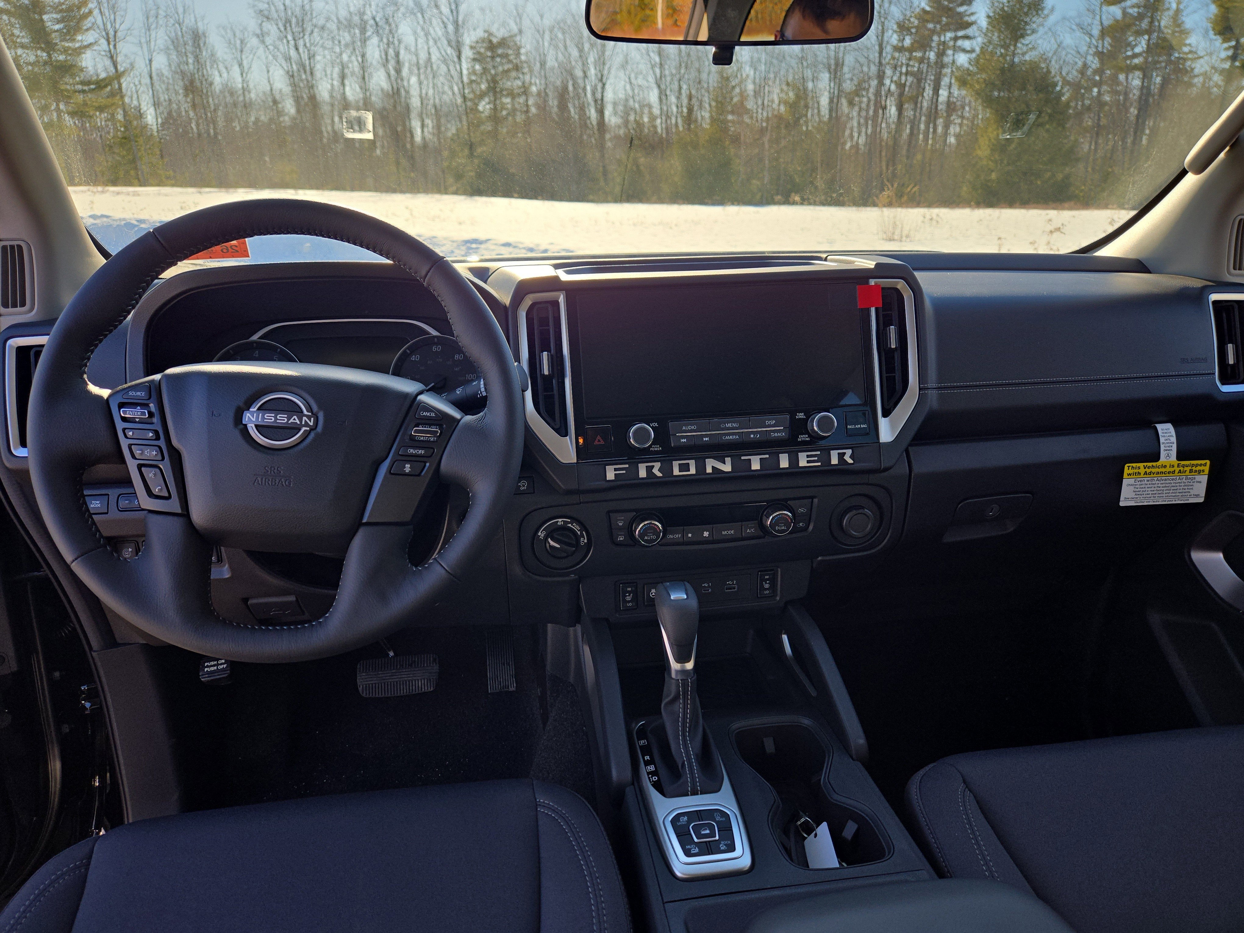 2026 Nissan Frontier SV