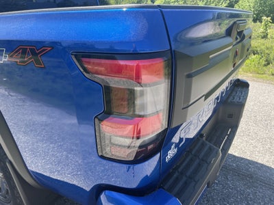 2026 Nissan Frontier PRO-4X