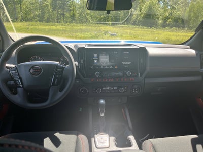 2026 Nissan Frontier PRO-4X