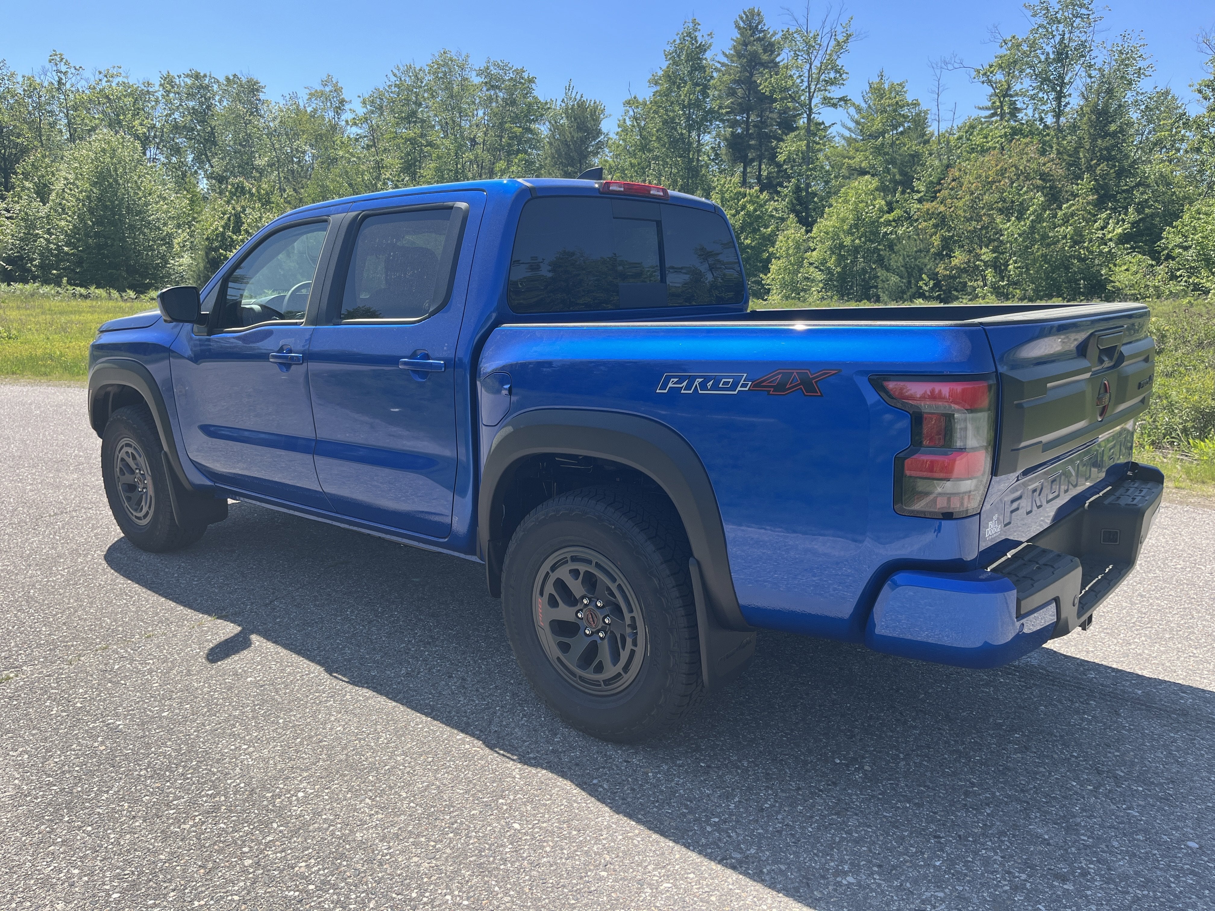 2026 Nissan Frontier PRO-4X