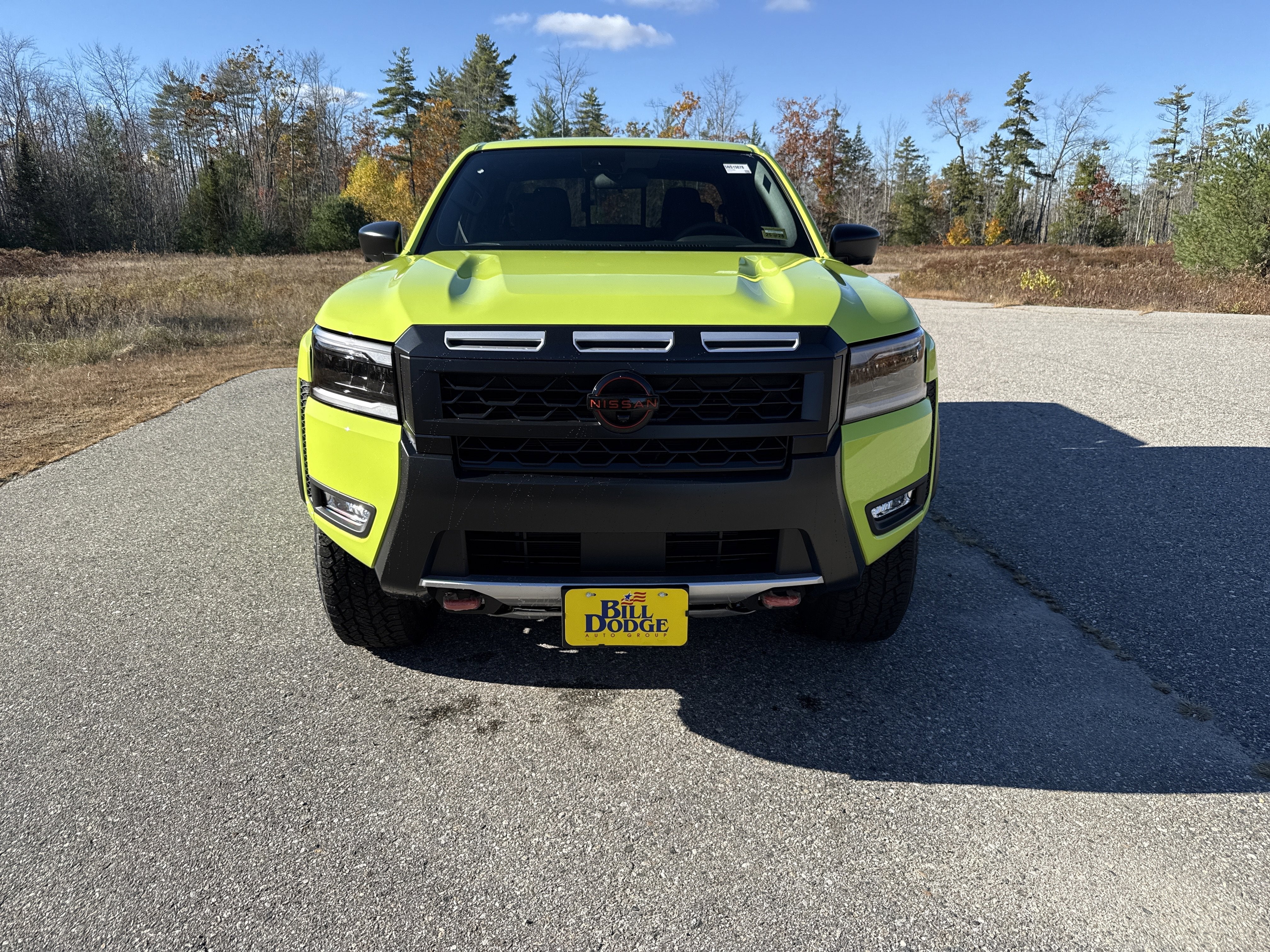 2026 Nissan Frontier PRO-4X