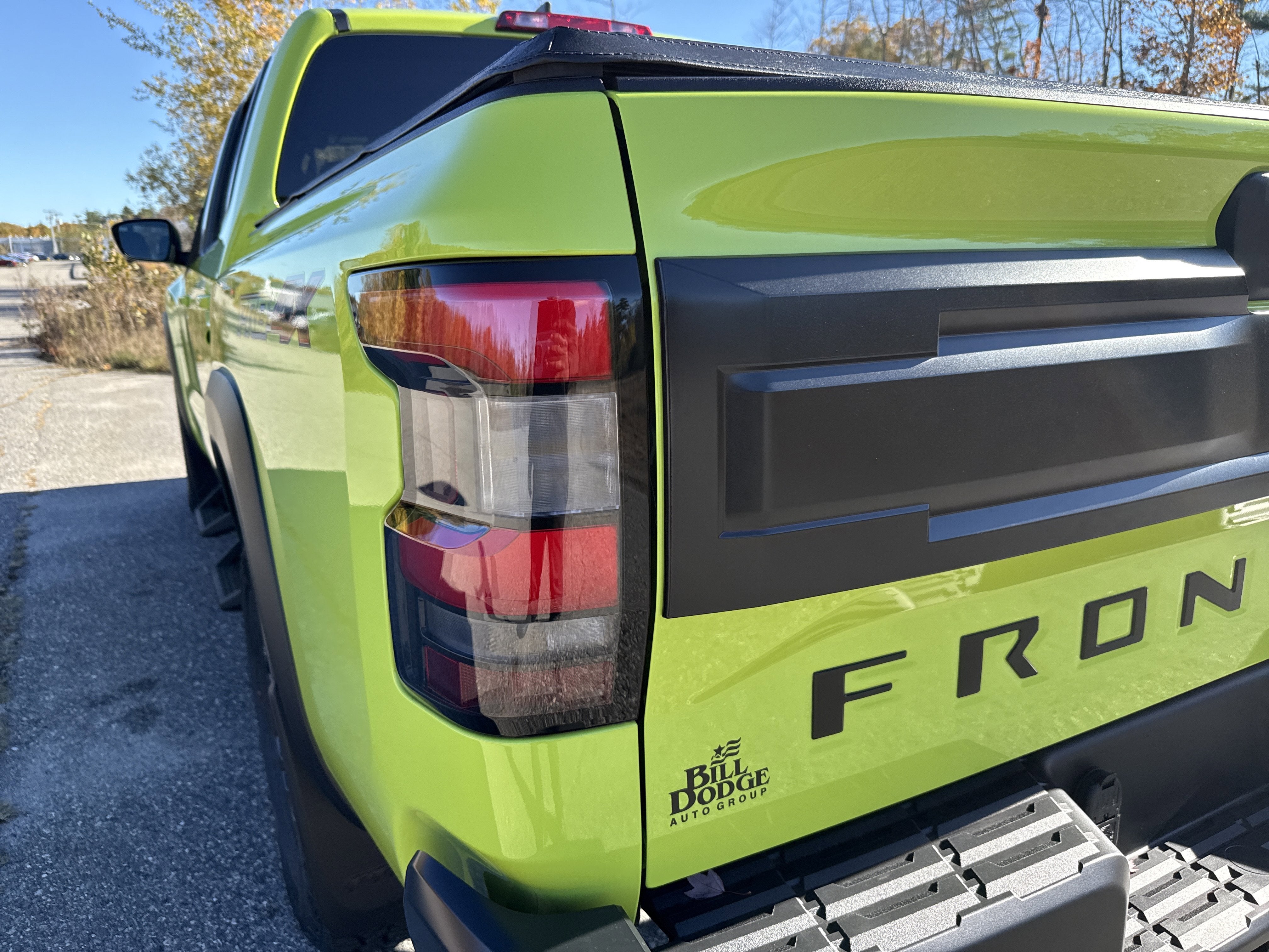 2026 Nissan Frontier PRO-4X