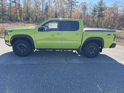 2026 Nissan Frontier PRO-4X