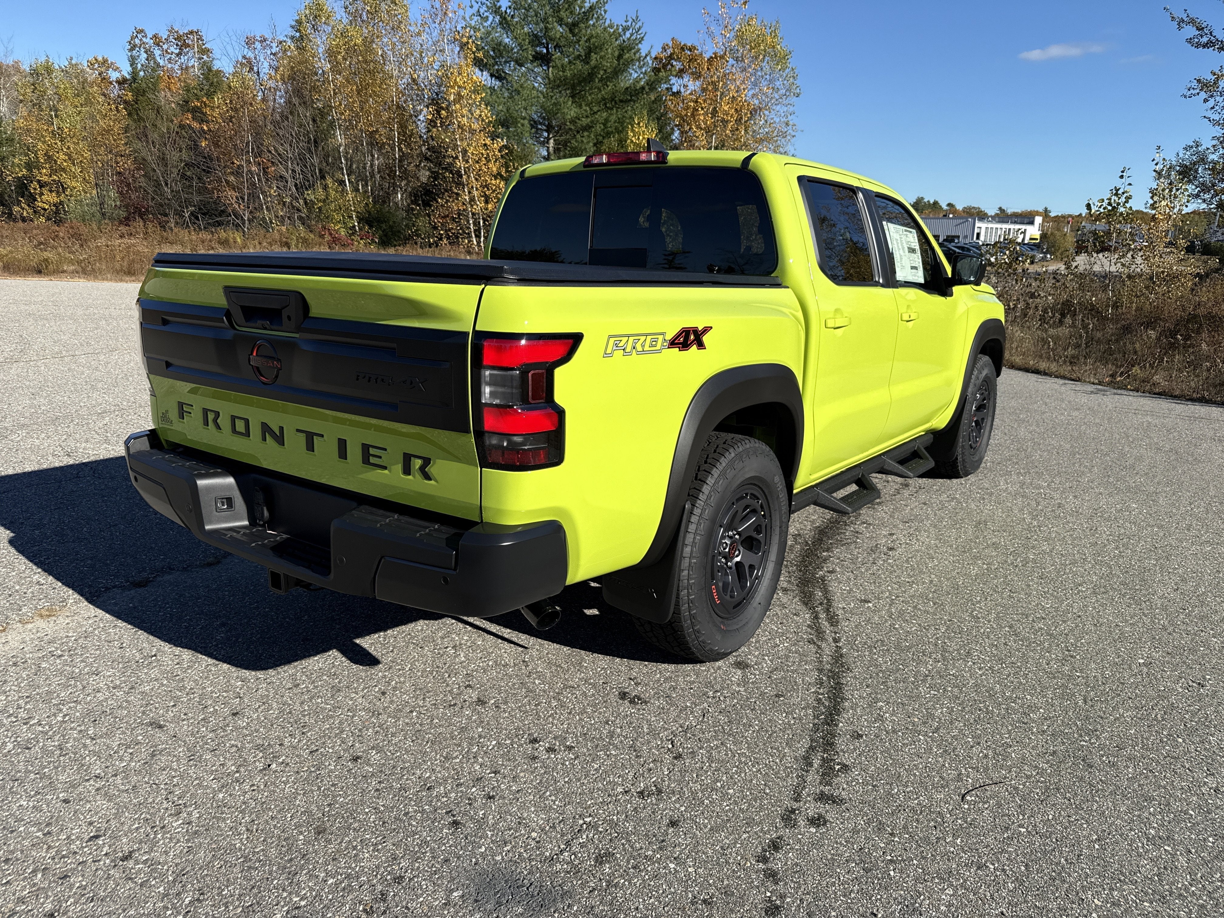 2026 Nissan Frontier PRO-4X