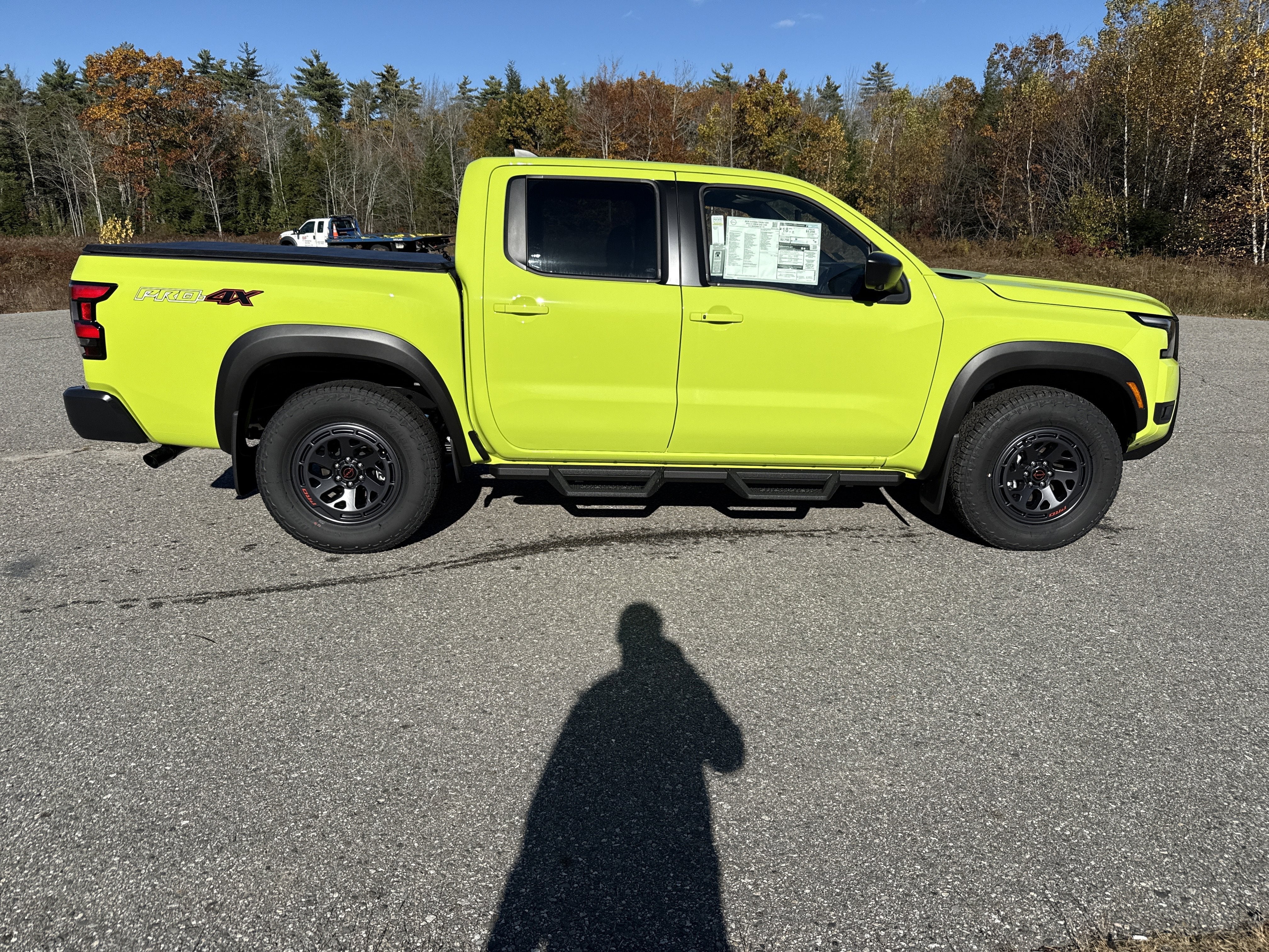 2026 Nissan Frontier PRO-4X