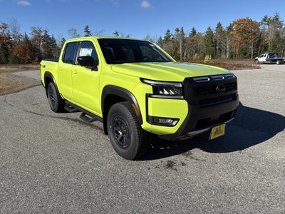 2026 Nissan Frontier PRO-4X