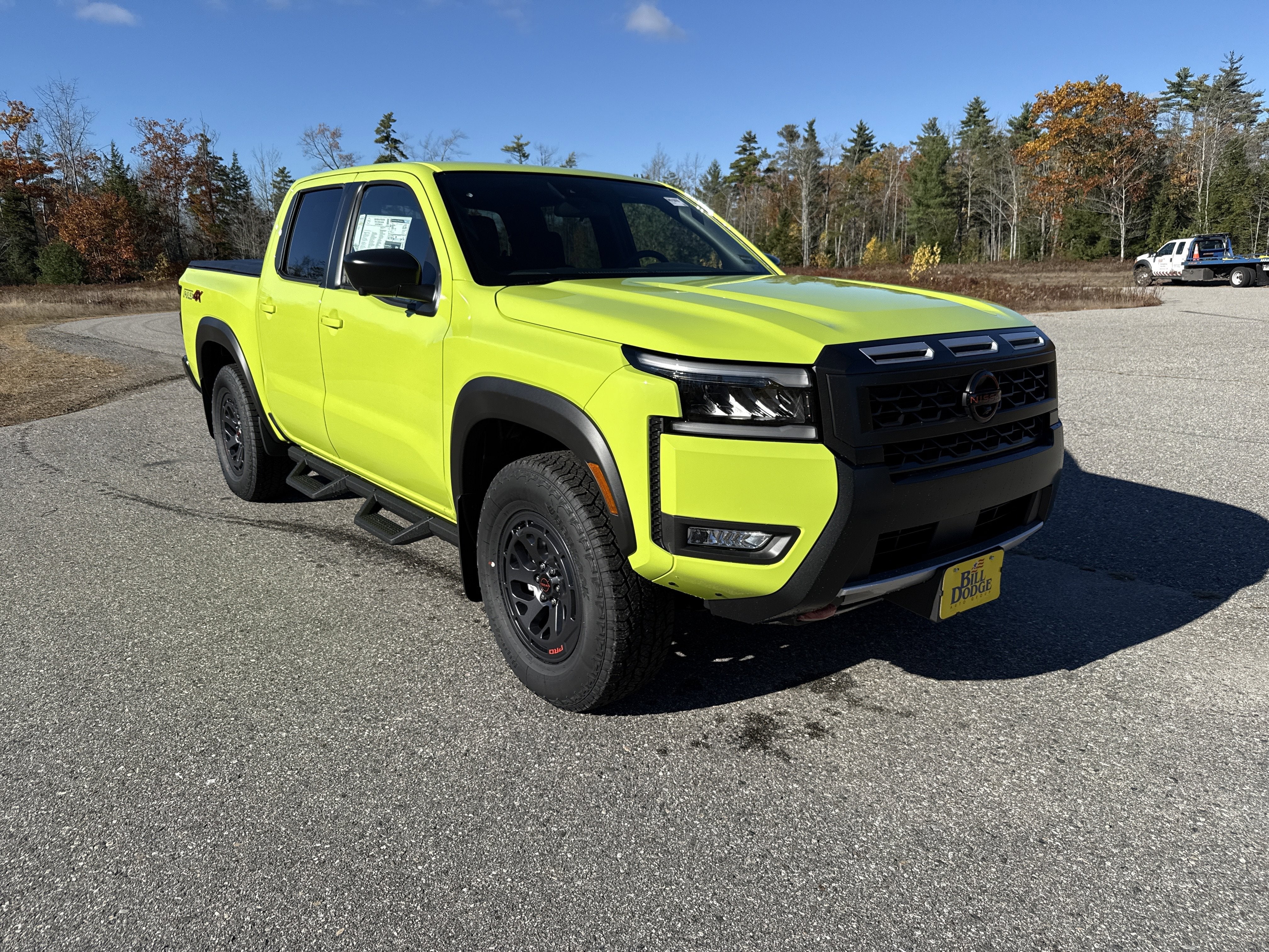 2026 Nissan Frontier PRO-4X